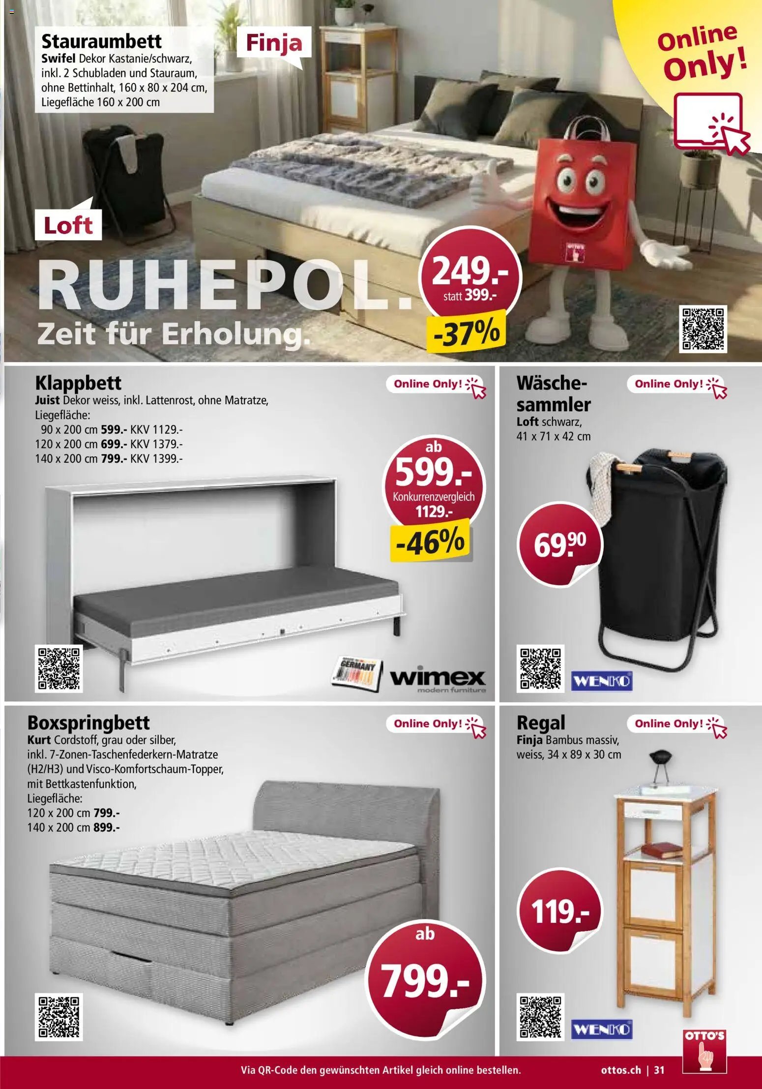 Otto's Aktionen Möbel-Gutschein (2026-05-25 - 2026-06-30)