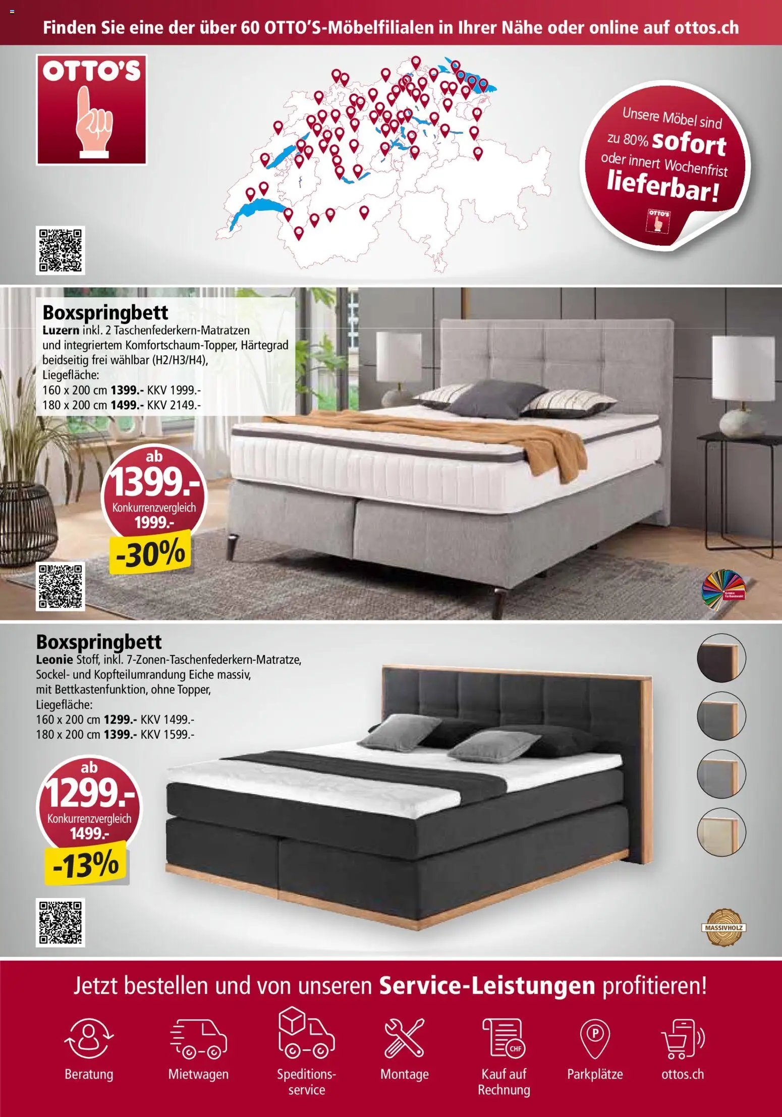 Otto's Aktionen Möbel-Gutschein (2026-05-25 - 2026-06-30)