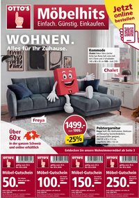 Otto's Aktionen Möbel-Gutschein (2026-05-25 - 2026-06-30)