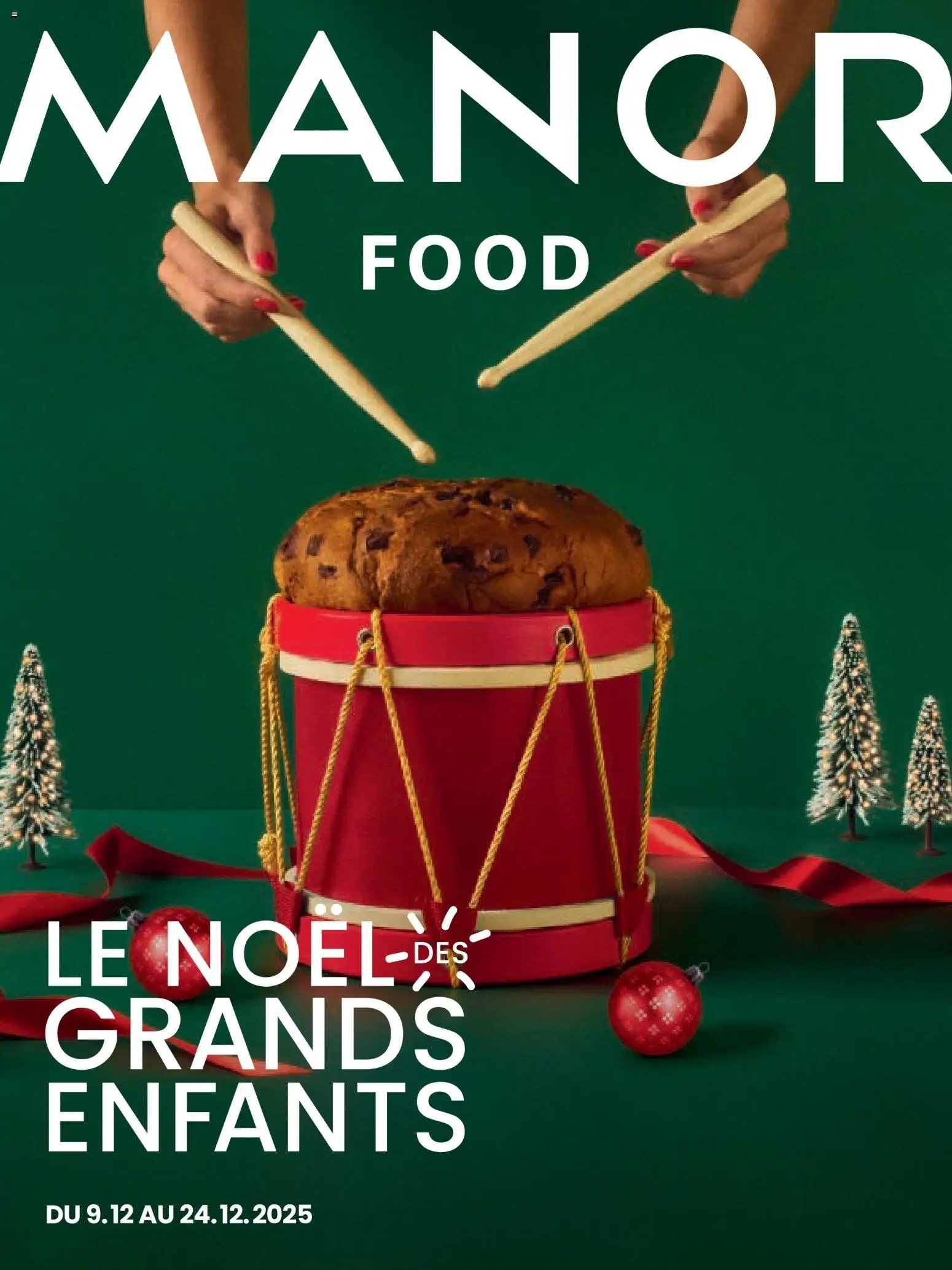 Manor Aktionen Le Noël des Grands Enfants (2025-12-09 - 2025-12-24) | 1