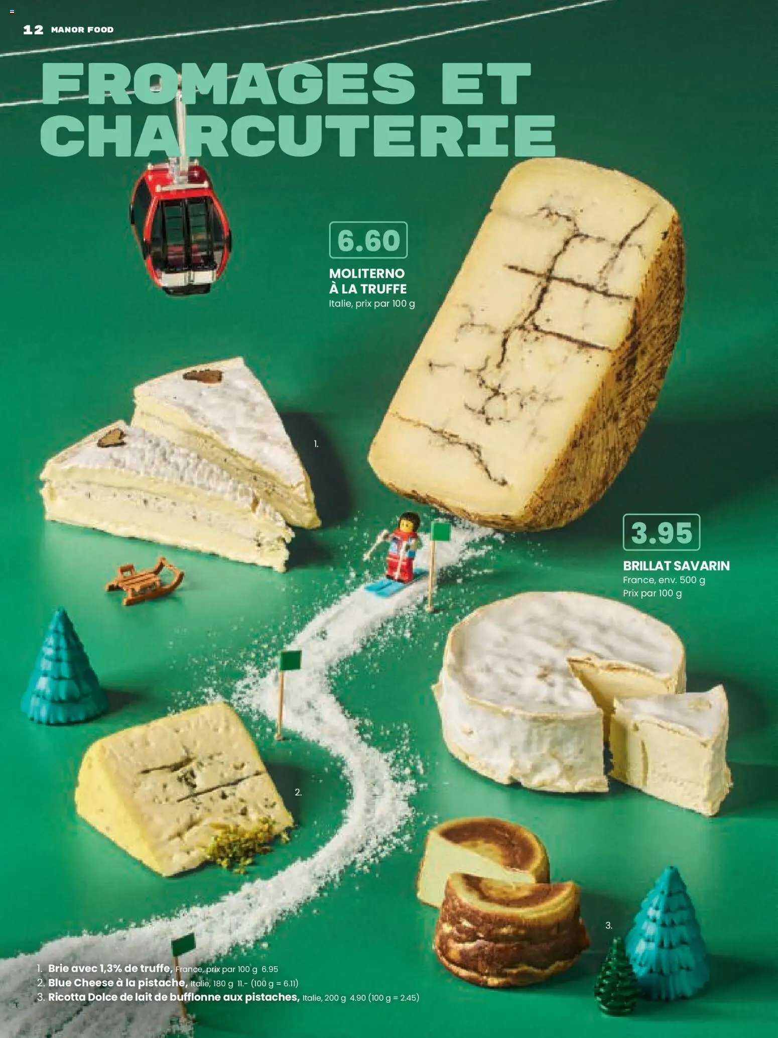 Manor Aktionen Le Noël des Grands Enfants (2025-12-09 - 2025-12-24) | 12