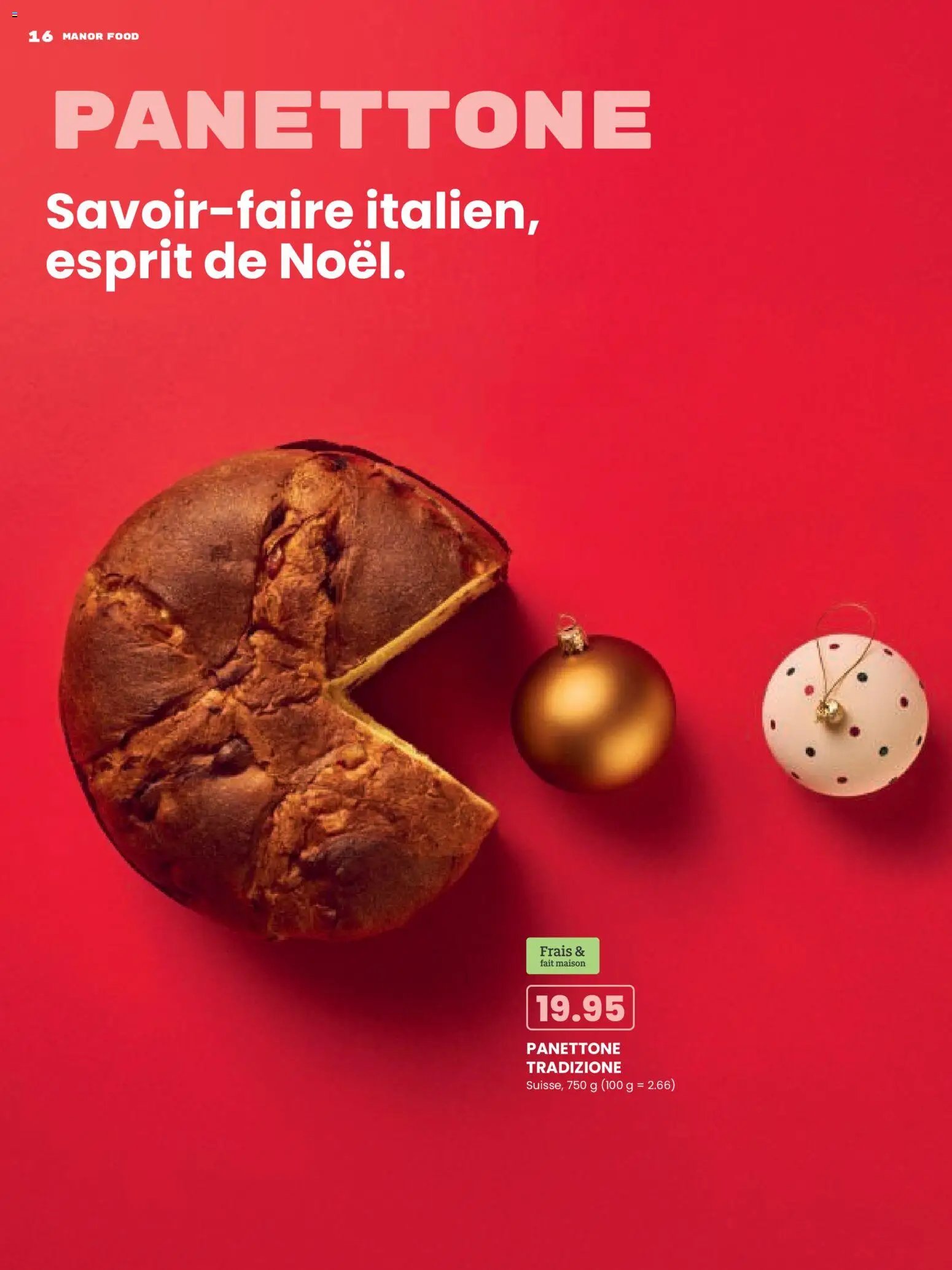 Manor Aktionen Le Noël des Grands Enfants (2025-12-09 - 2025-12-24) | 16