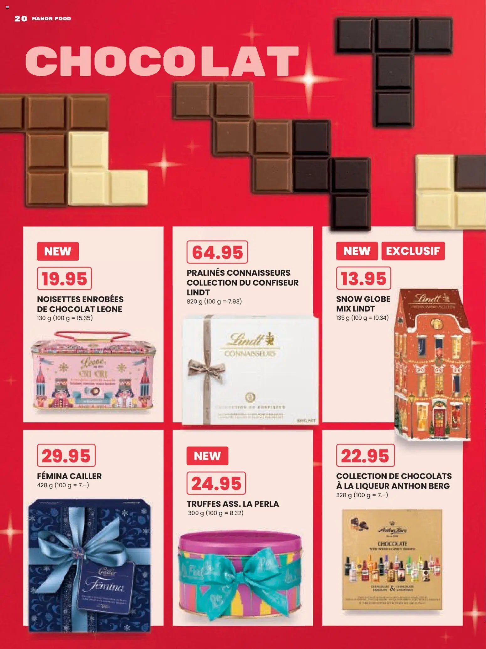 Manor Aktionen Le Noël des Grands Enfants (2025-12-09 - 2025-12-24) | 20