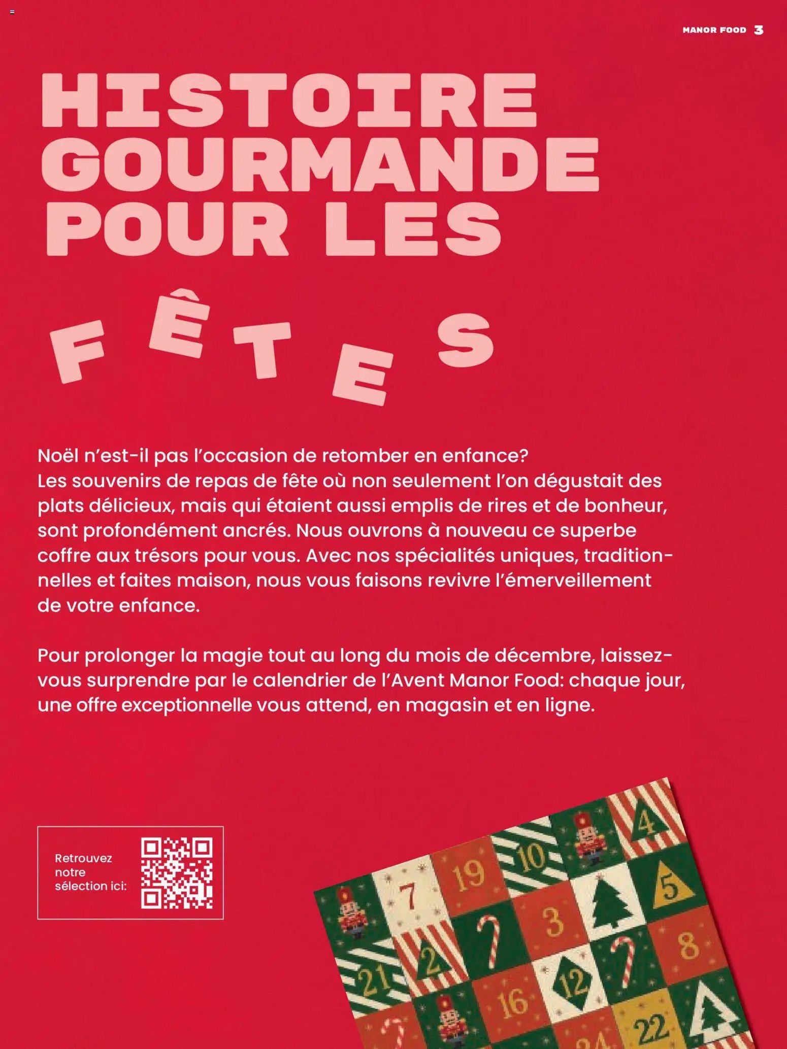 Manor Aktionen Le Noël des Grands Enfants (2025-12-09 - 2025-12-24) | 3