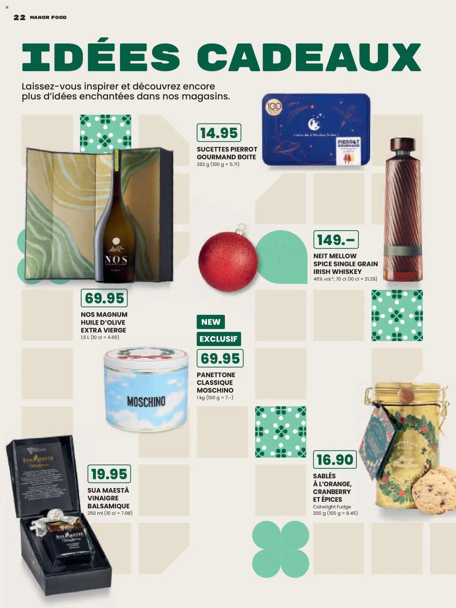 Manor Aktionen Le Noël des Grands Enfants (2025-12-09 - 2025-12-24) | 22