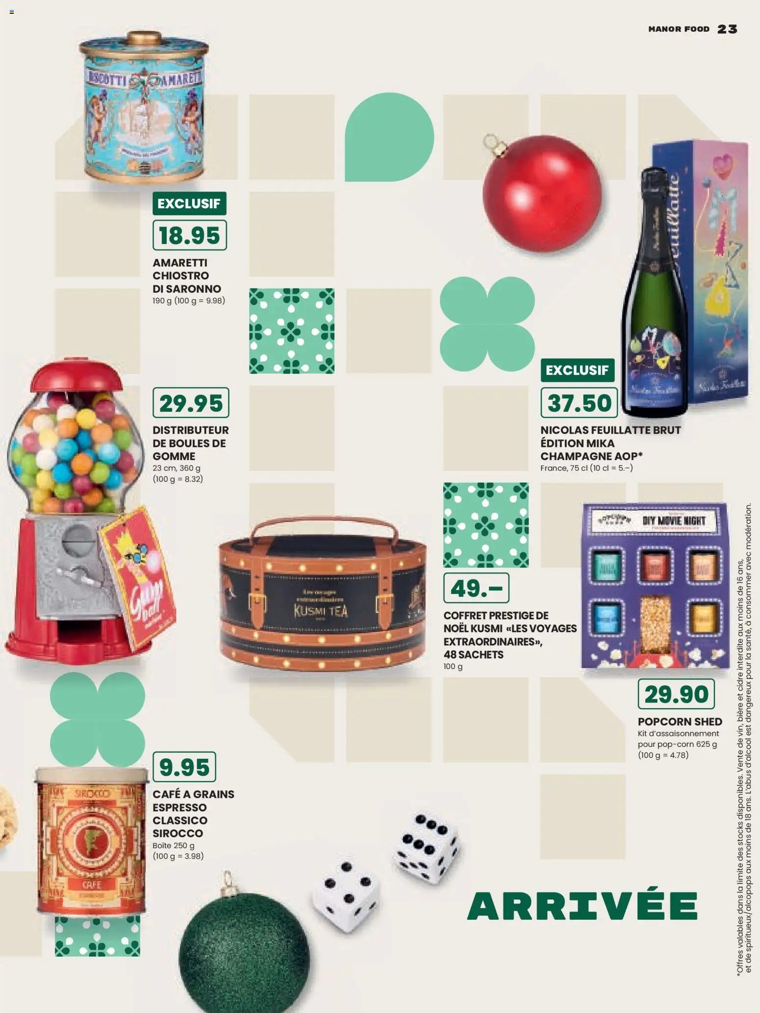 Manor Aktionen Le Noël des Grands Enfants (2025-12-09 - 2025-12-24) | 23