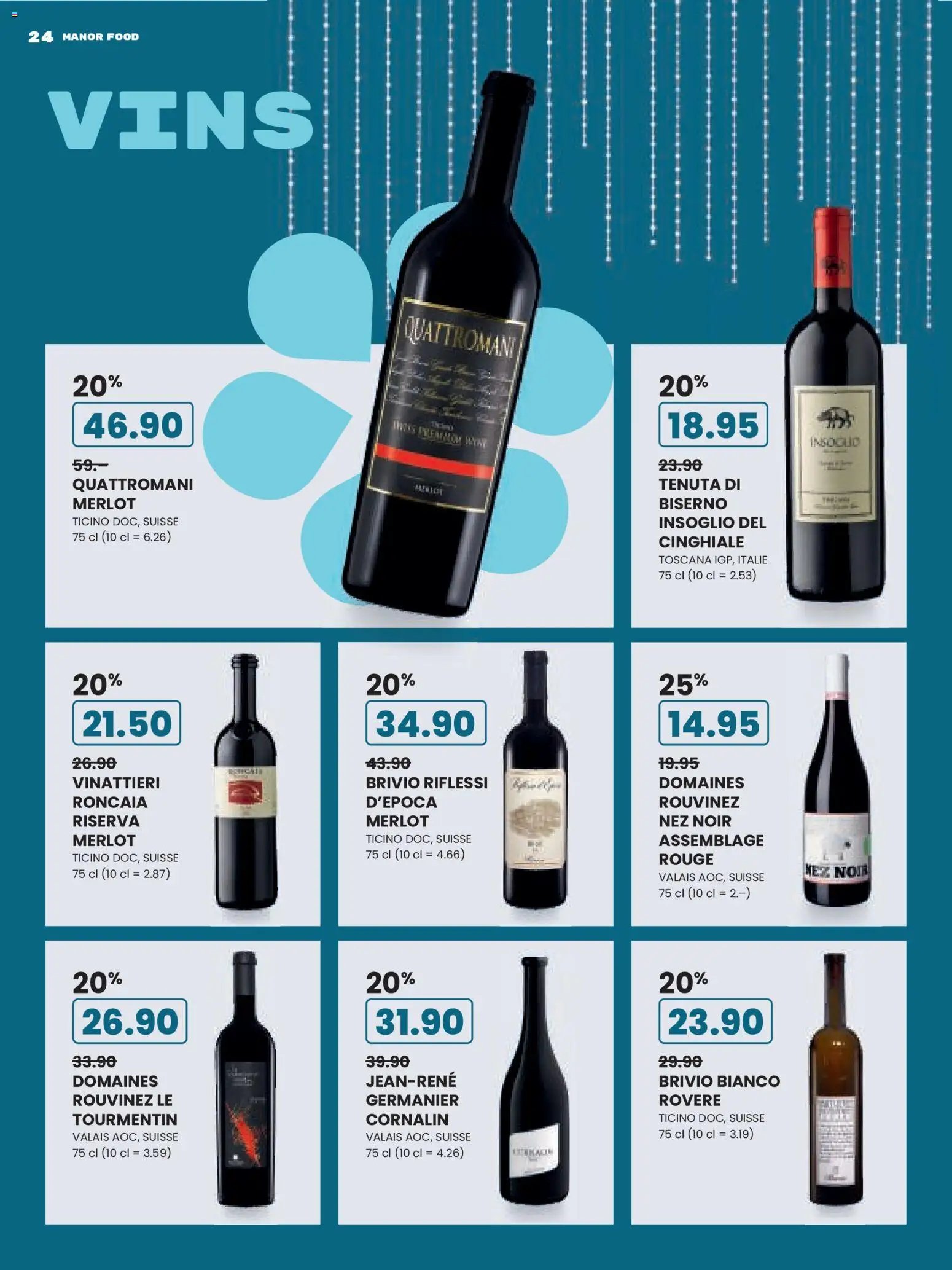 Manor Aktionen Le Noël des Grands Enfants (2025-12-09 - 2025-12-24) | 24