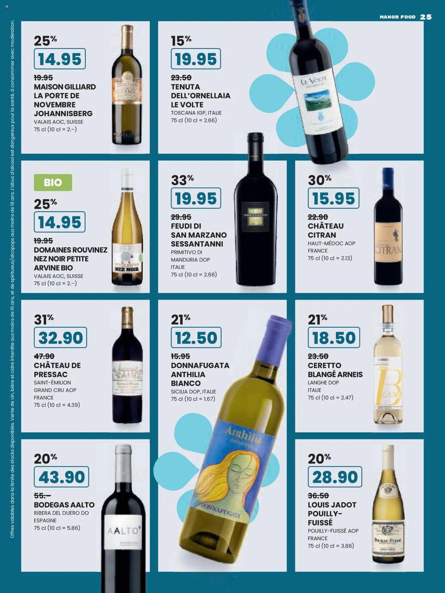 Manor Aktionen Le Noël des Grands Enfants (2025-12-09 - 2025-12-24) | 25