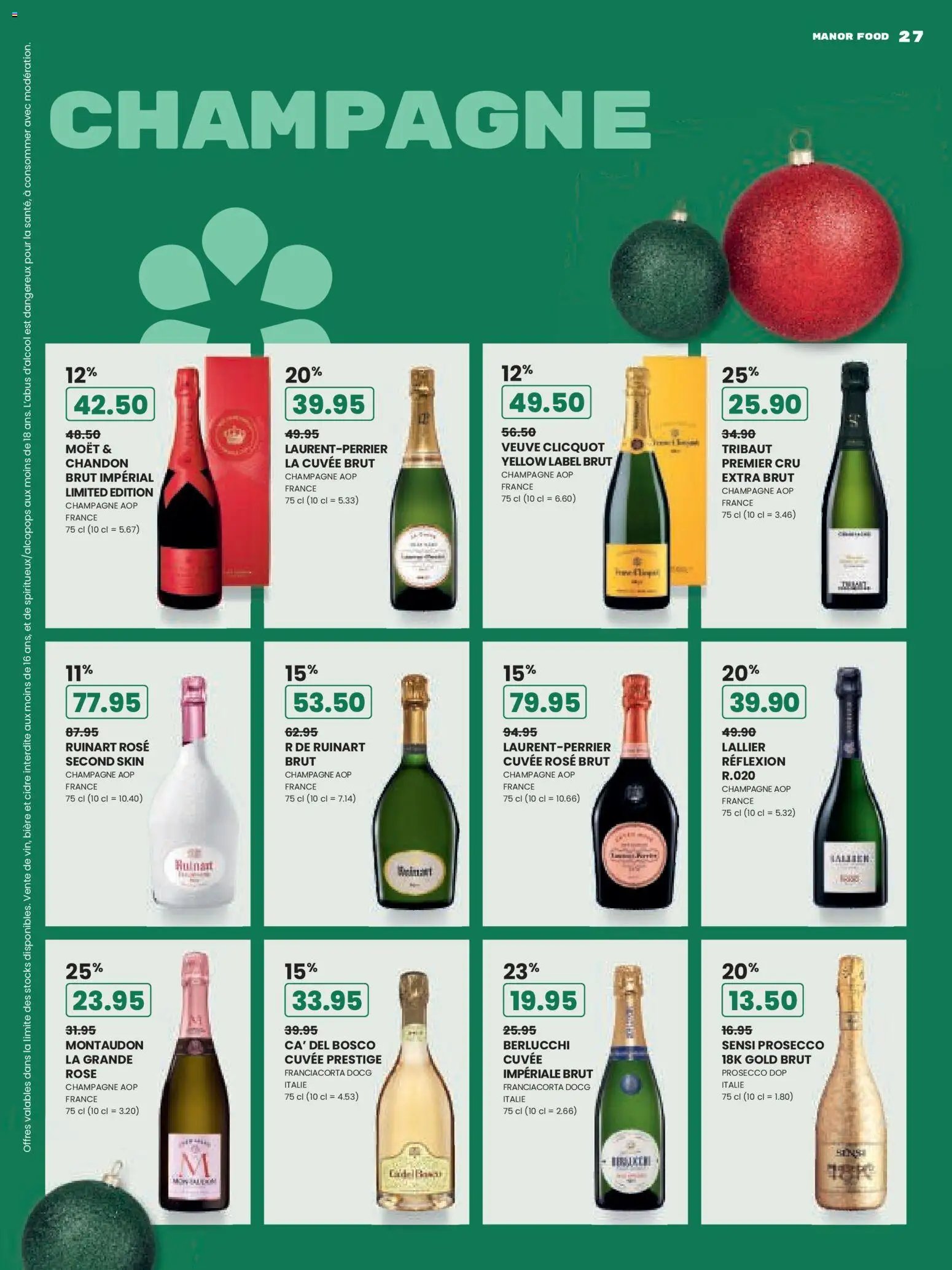 Manor Aktionen Le Noël des Grands Enfants (2025-12-09 - 2025-12-24) | 27