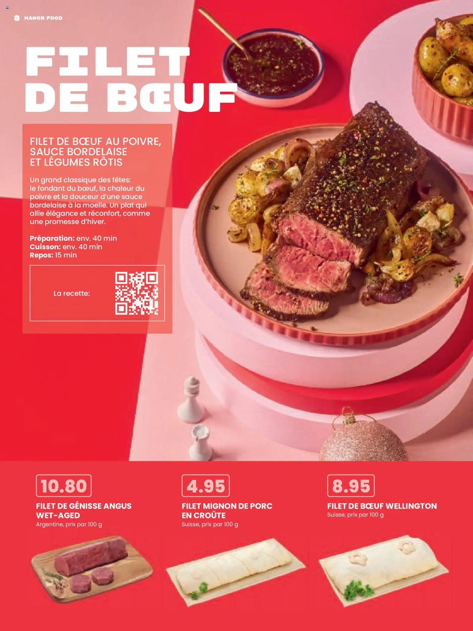 Manor Aktionen Le Noël des Grands Enfants (2025-12-09 - 2025-12-24) | 8