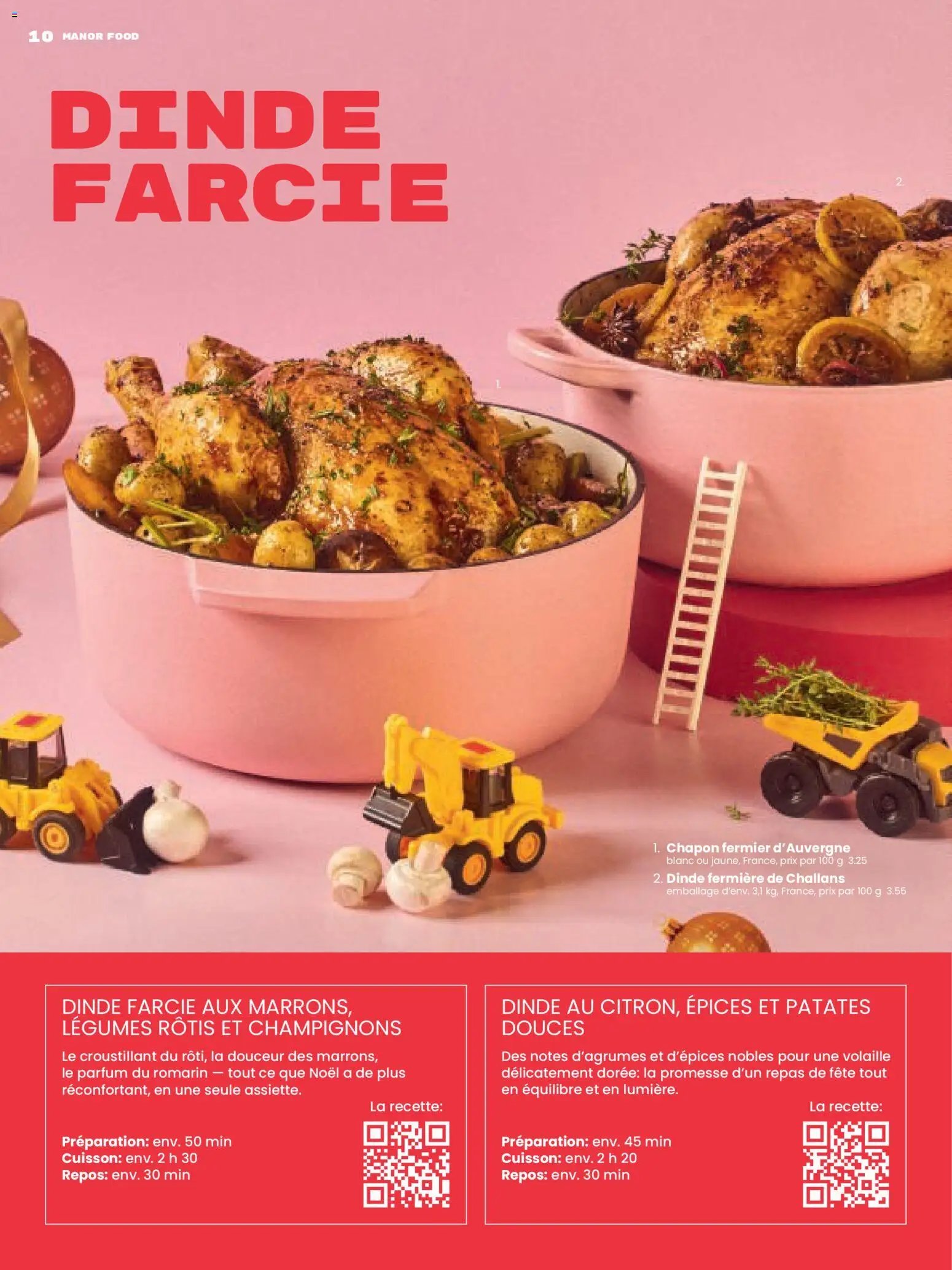 Manor Aktionen Le Noël des Grands Enfants (2025-12-09 - 2025-12-24) | 10