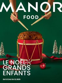 Manor Aktionen Le Noël des Grands Enfants (2025-12-09 - 2025-12-24)