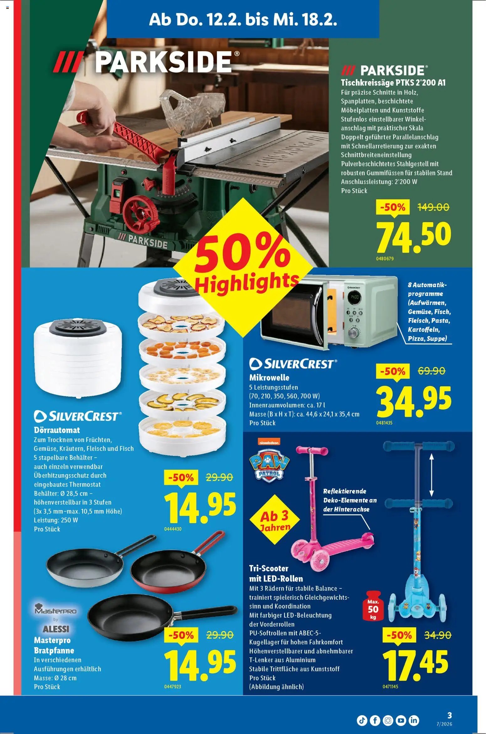 Lidl Aktionen Neueröffnung Olten (2026-02-12 - 2026-02-18)