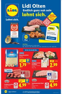 Lidl Aktionen Neueröffnung Olten (2026-02-12 - 2026-02-18)