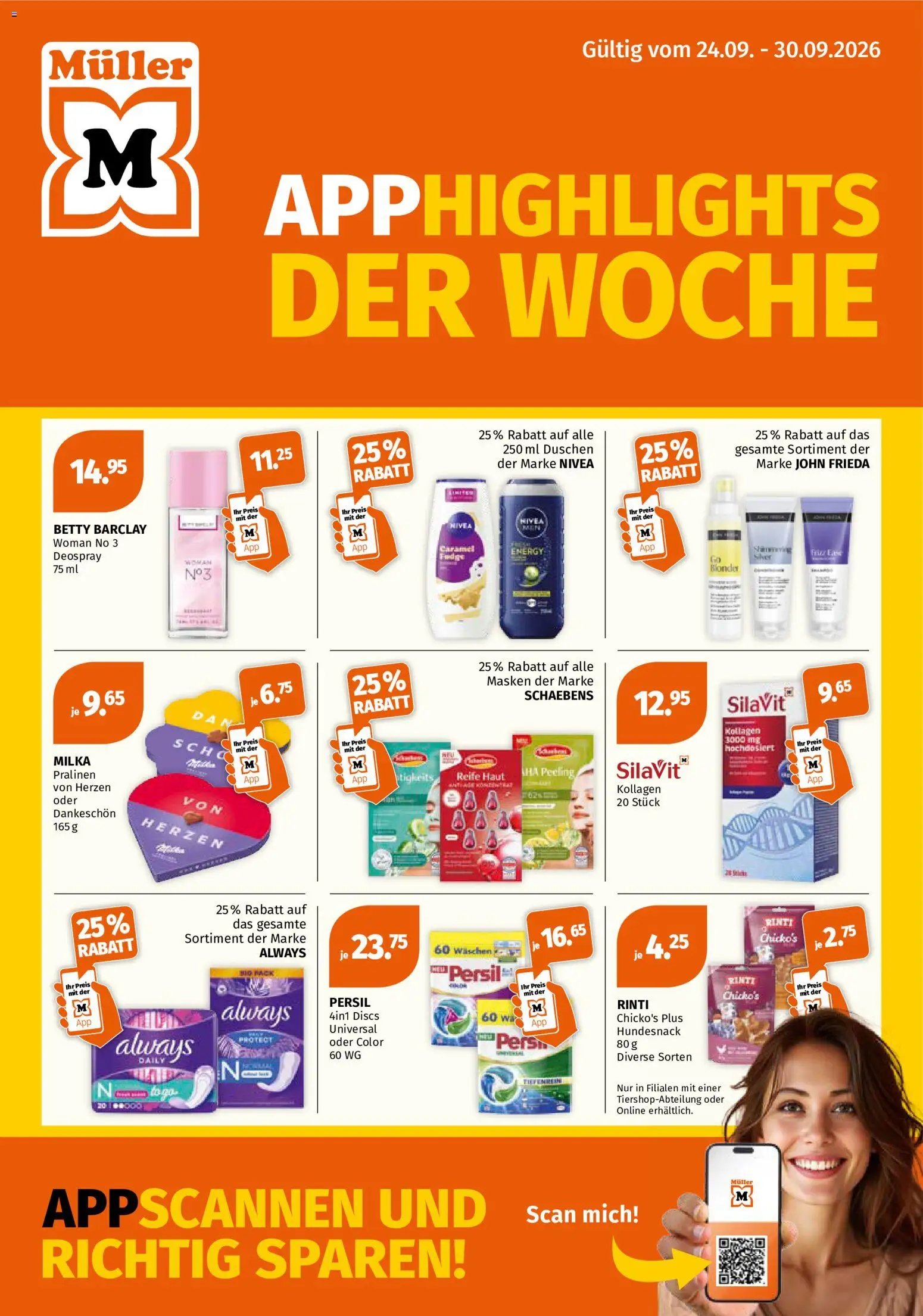 Müller aktionen