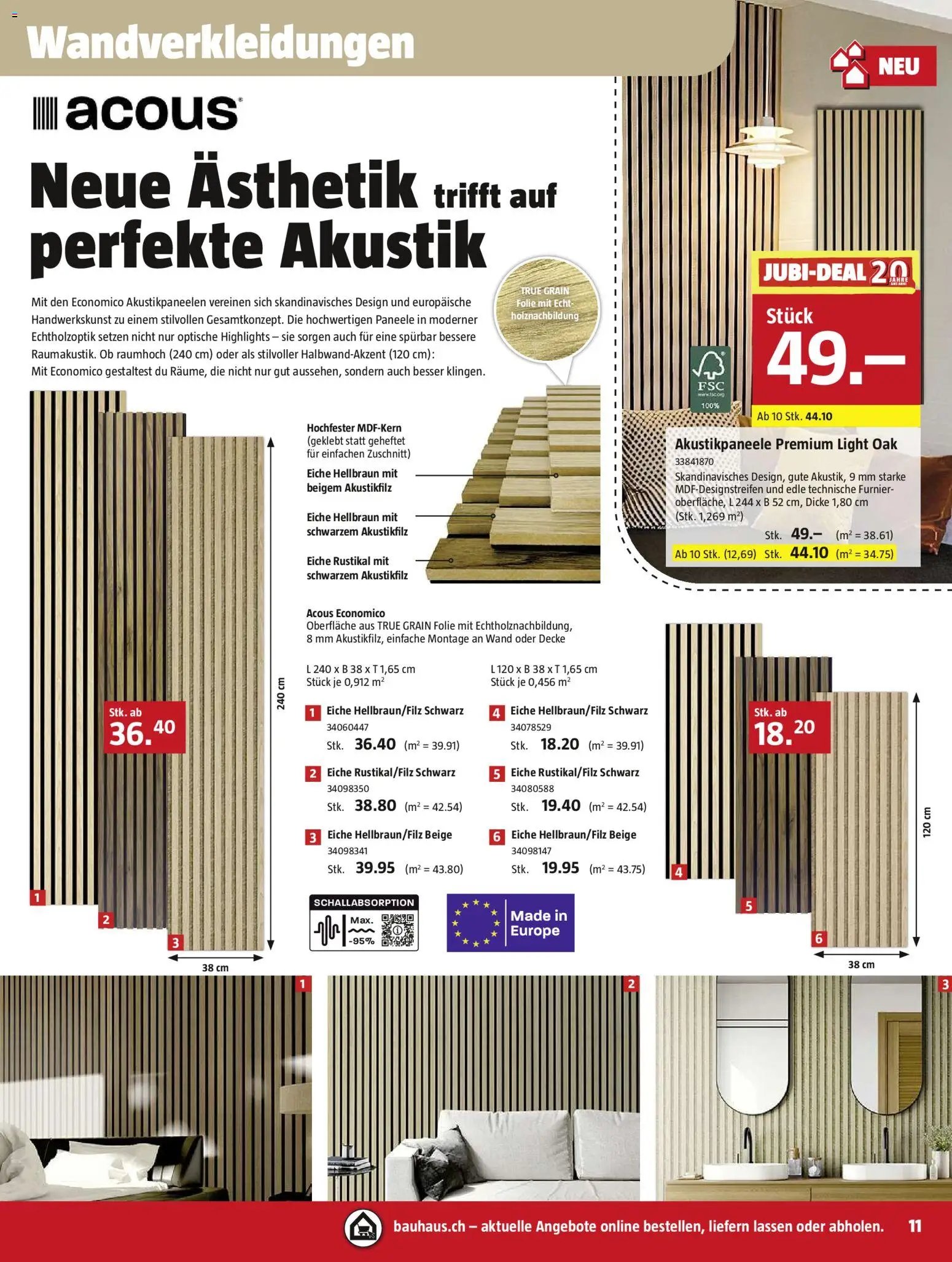 Bauhaus aktionen