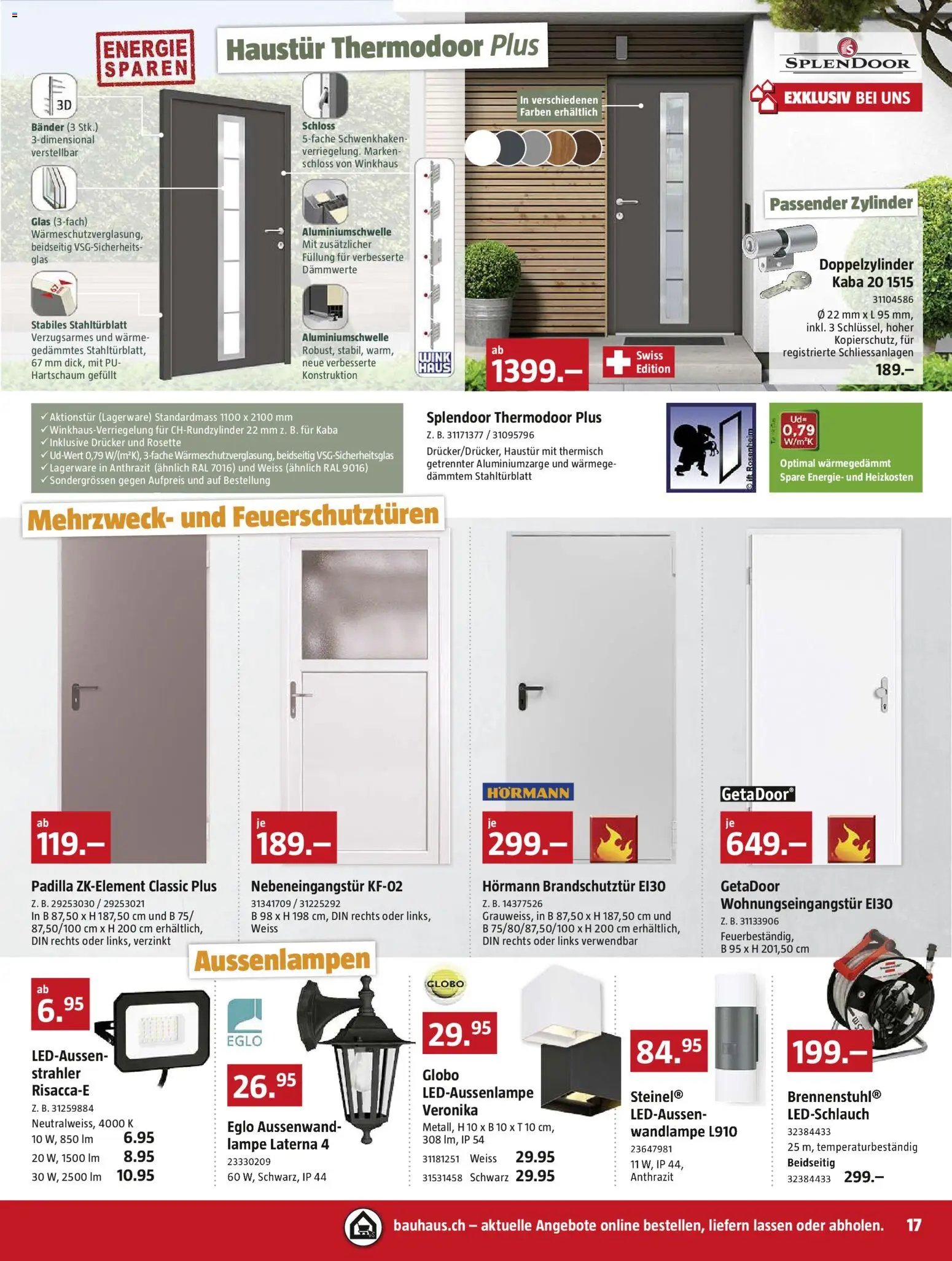 Bauhaus aktionen