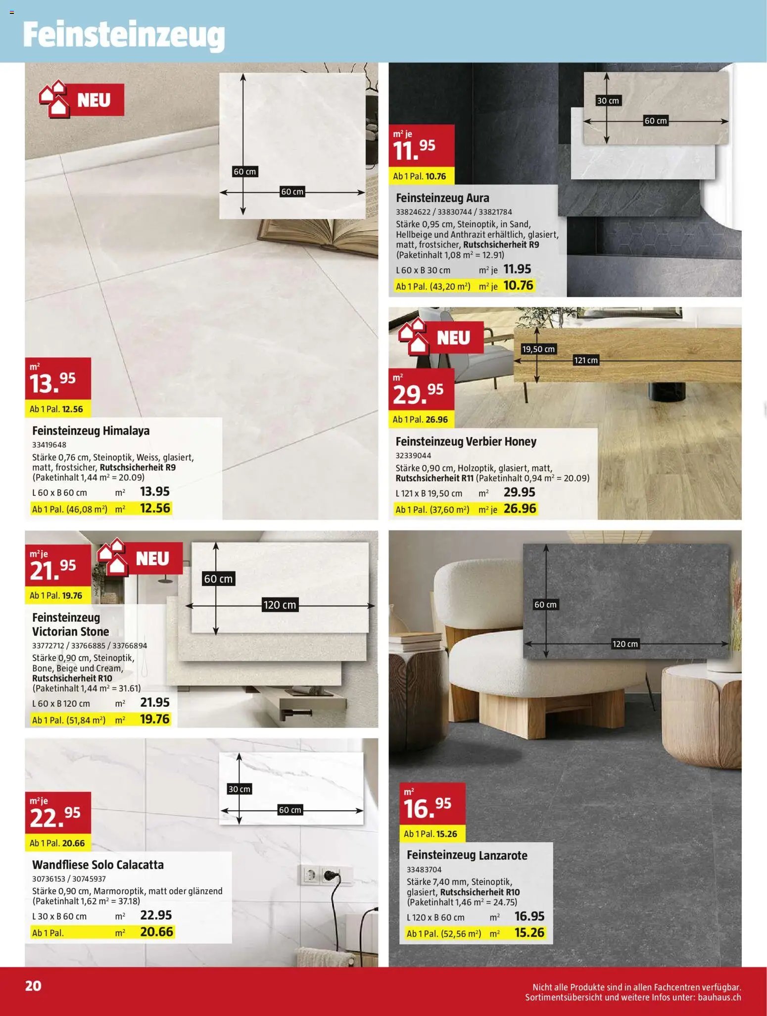 Bauhaus aktionen