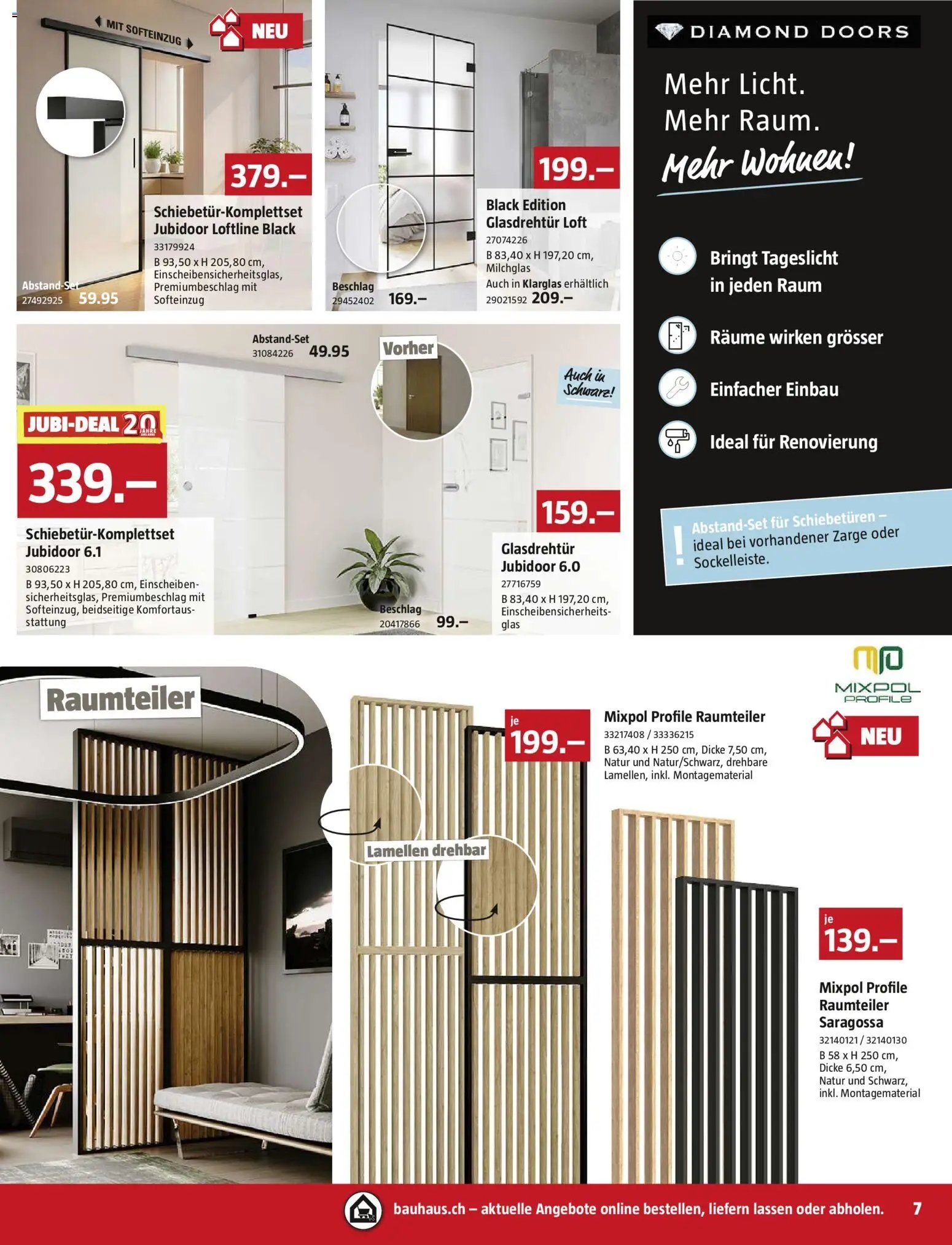 Bauhaus aktionen
