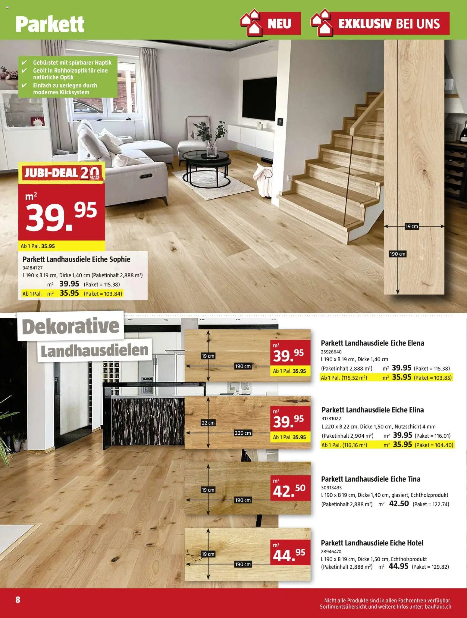 Bauhaus aktionen