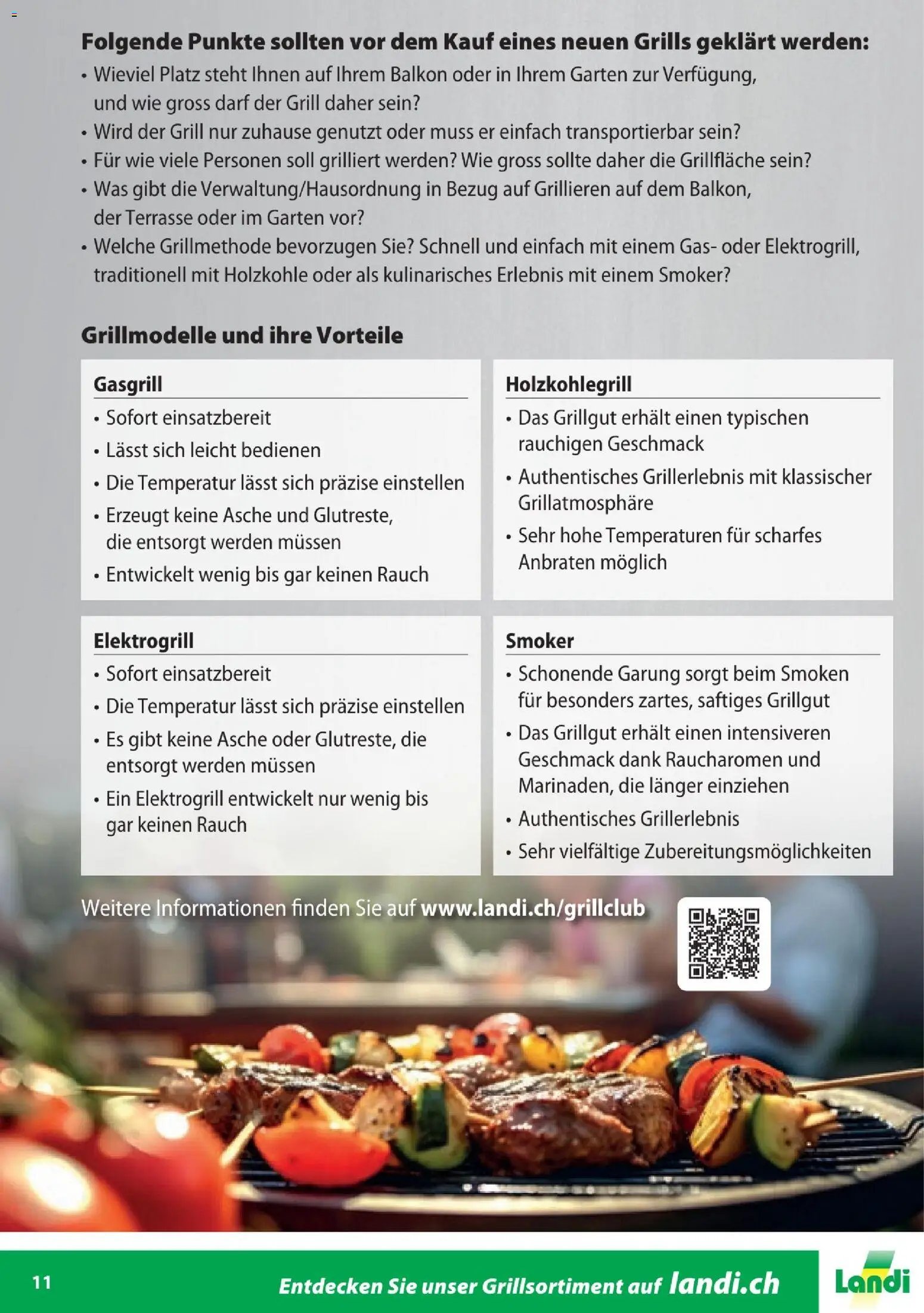 Landi Aktionen Grillmomente (2026-01-30 - 2026-07-31)