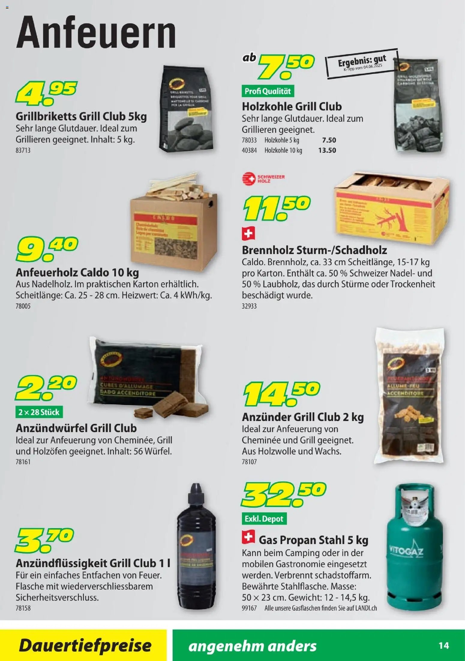 Landi Aktionen Grillmomente (2026-01-30 - 2026-07-31)