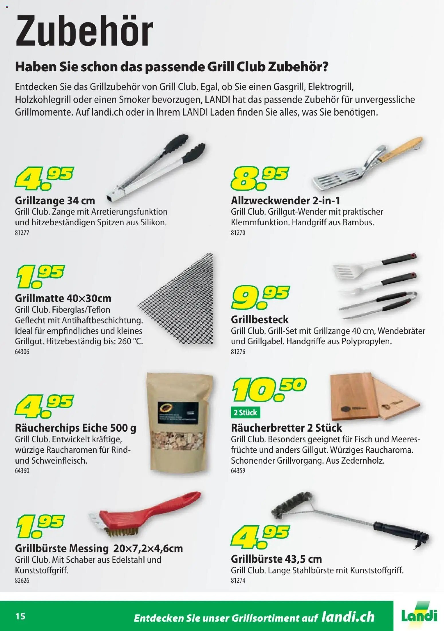 Landi Aktionen Grillmomente (2026-01-30 - 2026-07-31)