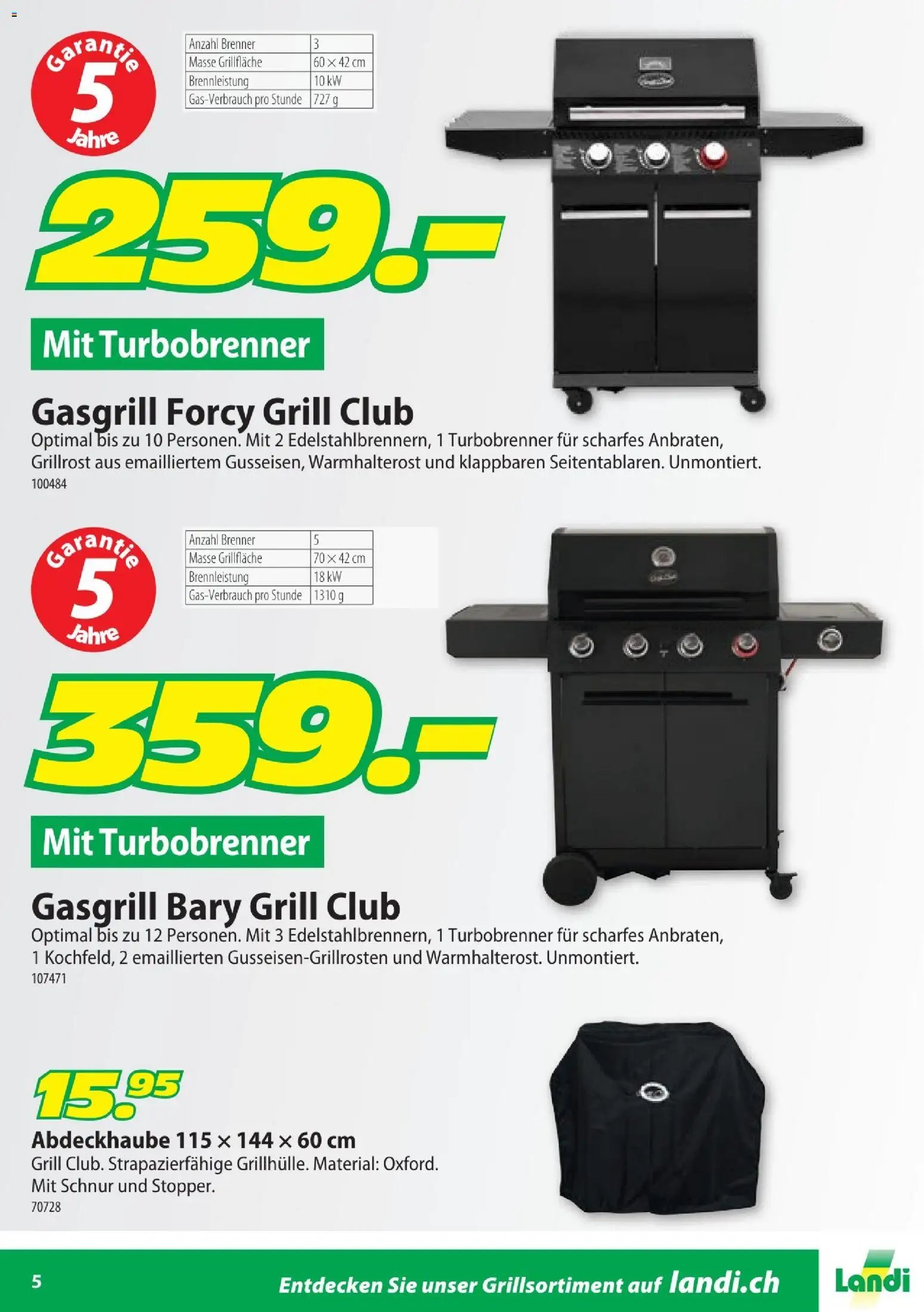 Landi Aktionen Grillmomente (2026-01-30 - 2026-07-31)