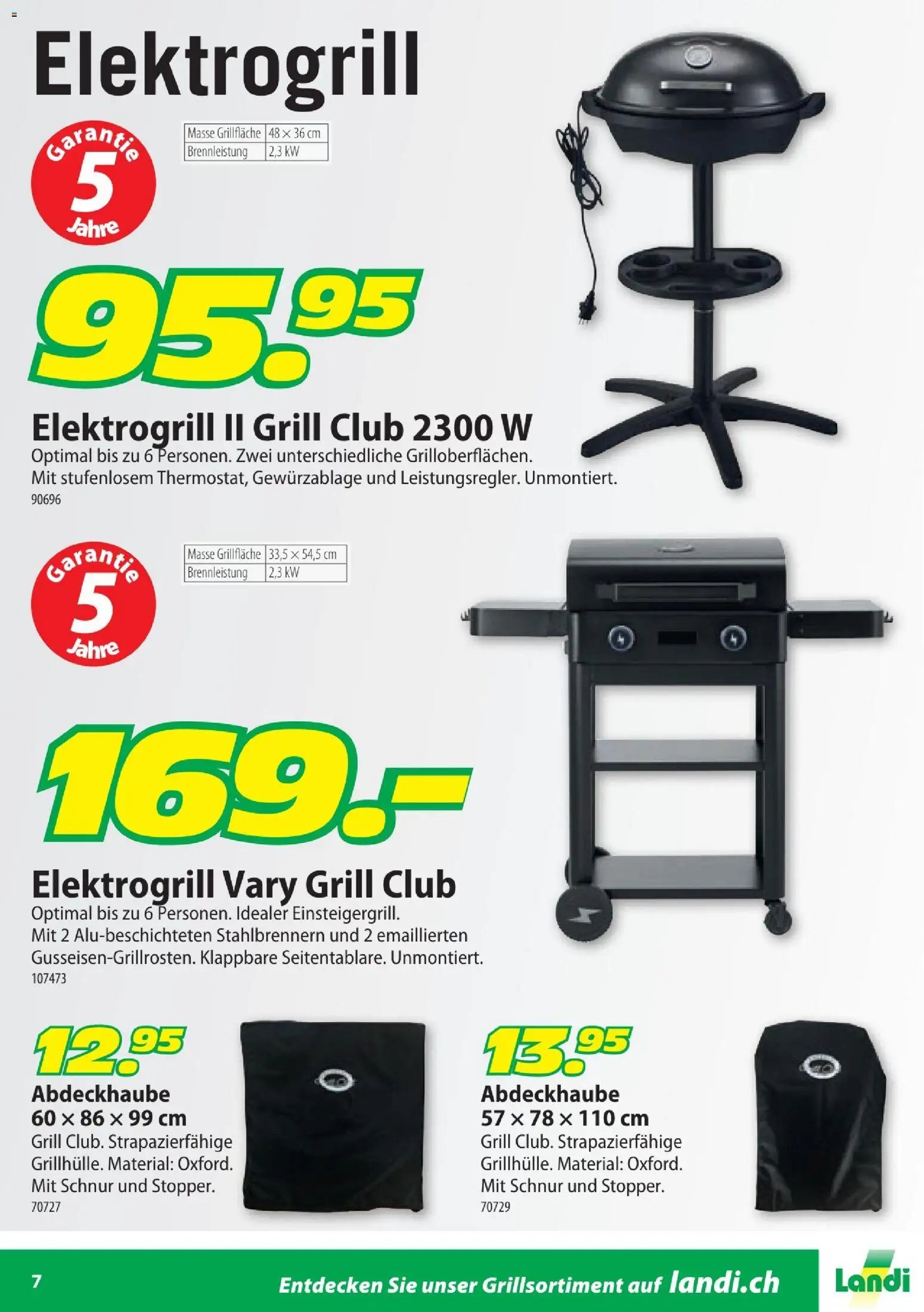 Landi Aktionen Grillmomente (2026-01-30 - 2026-07-31)