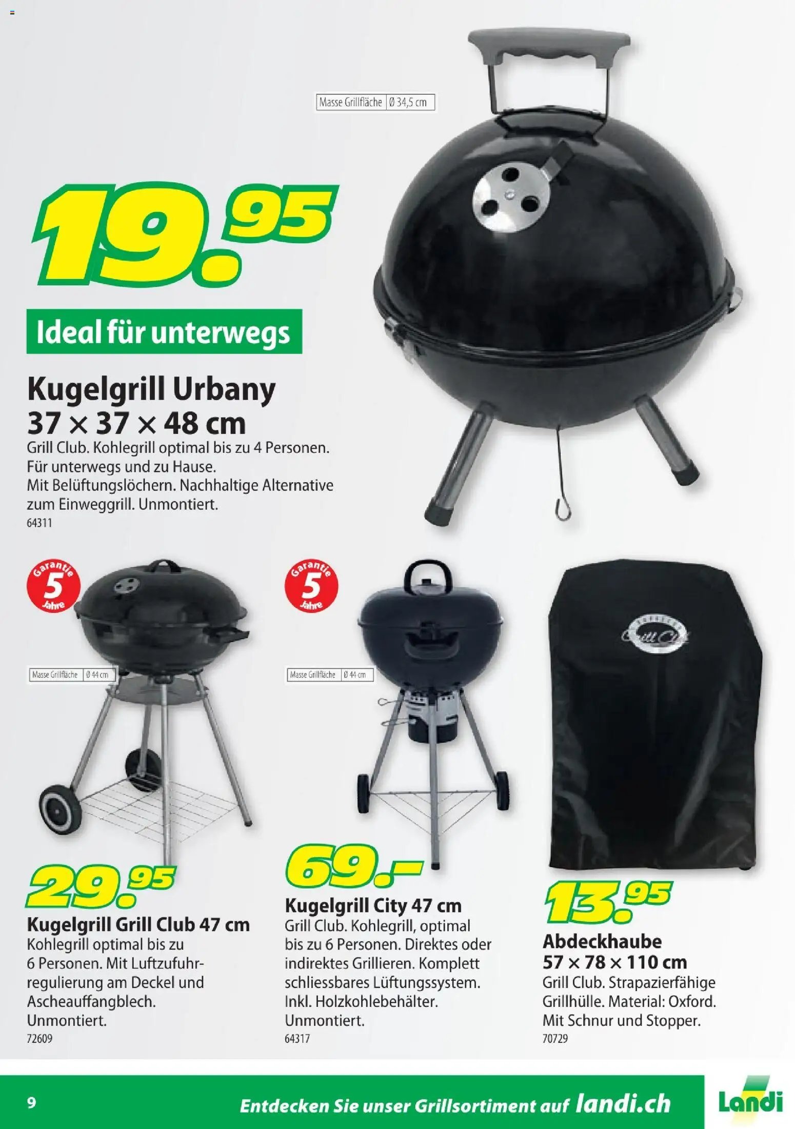 Landi Aktionen Grillmomente (2026-01-30 - 2026-07-31)