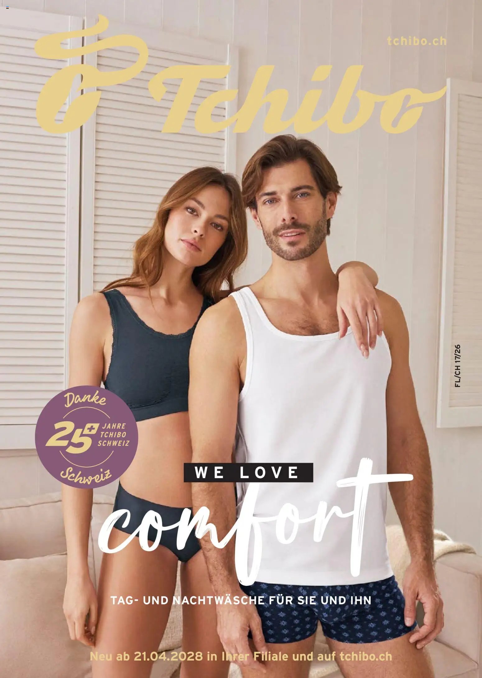 Tchibo aktionen Comfort (2026-04-21 - 2026-05-04)