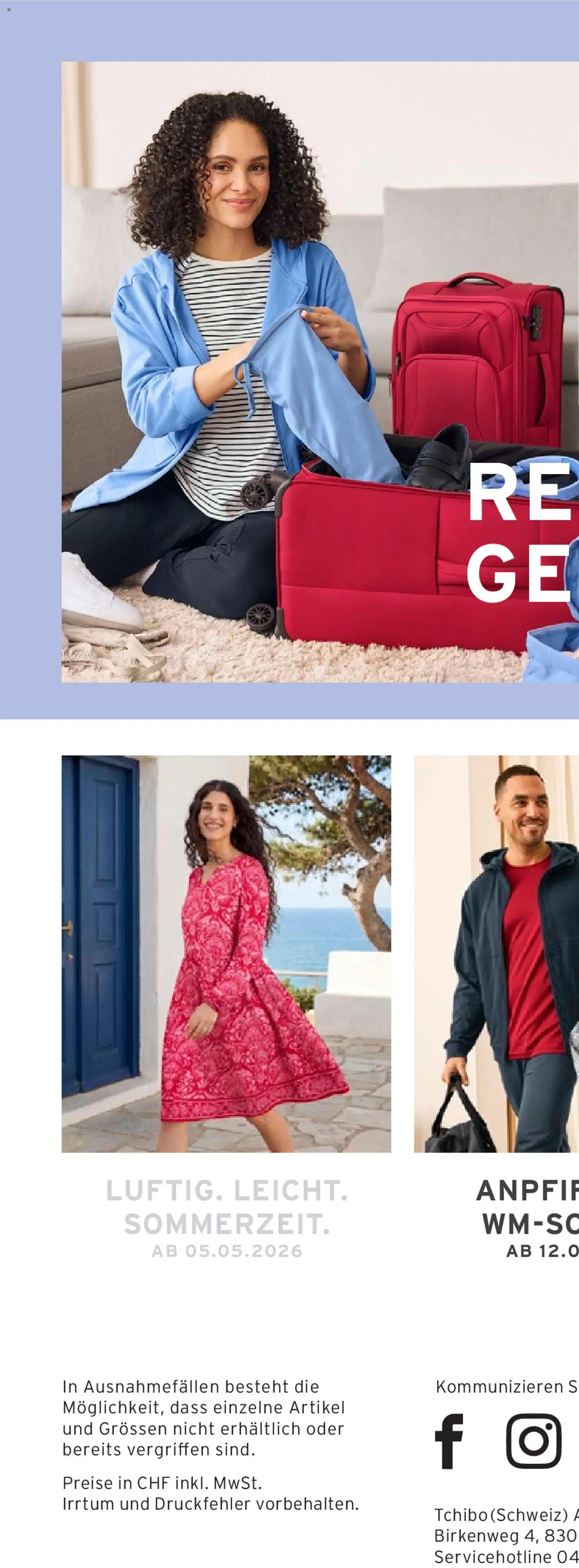 Tchibo aktionen Comfort (2026-04-21 - 2026-05-04)