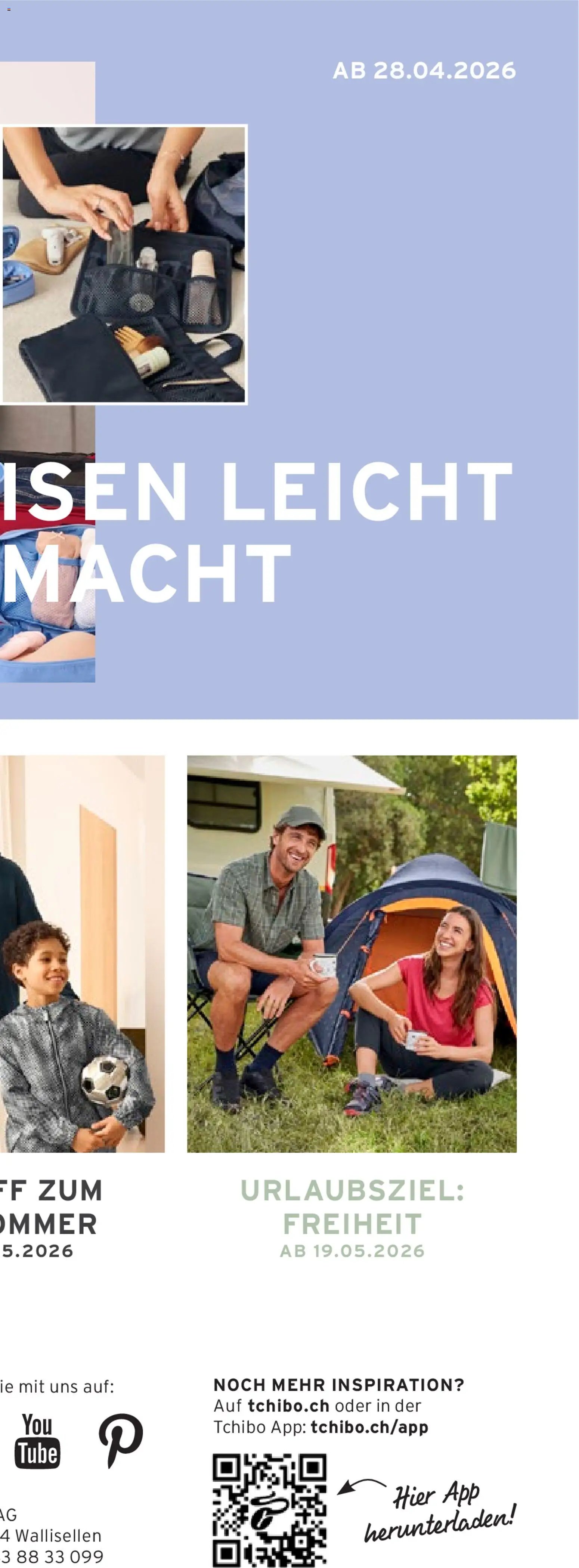 Tchibo aktionen Comfort (2026-04-21 - 2026-05-04)