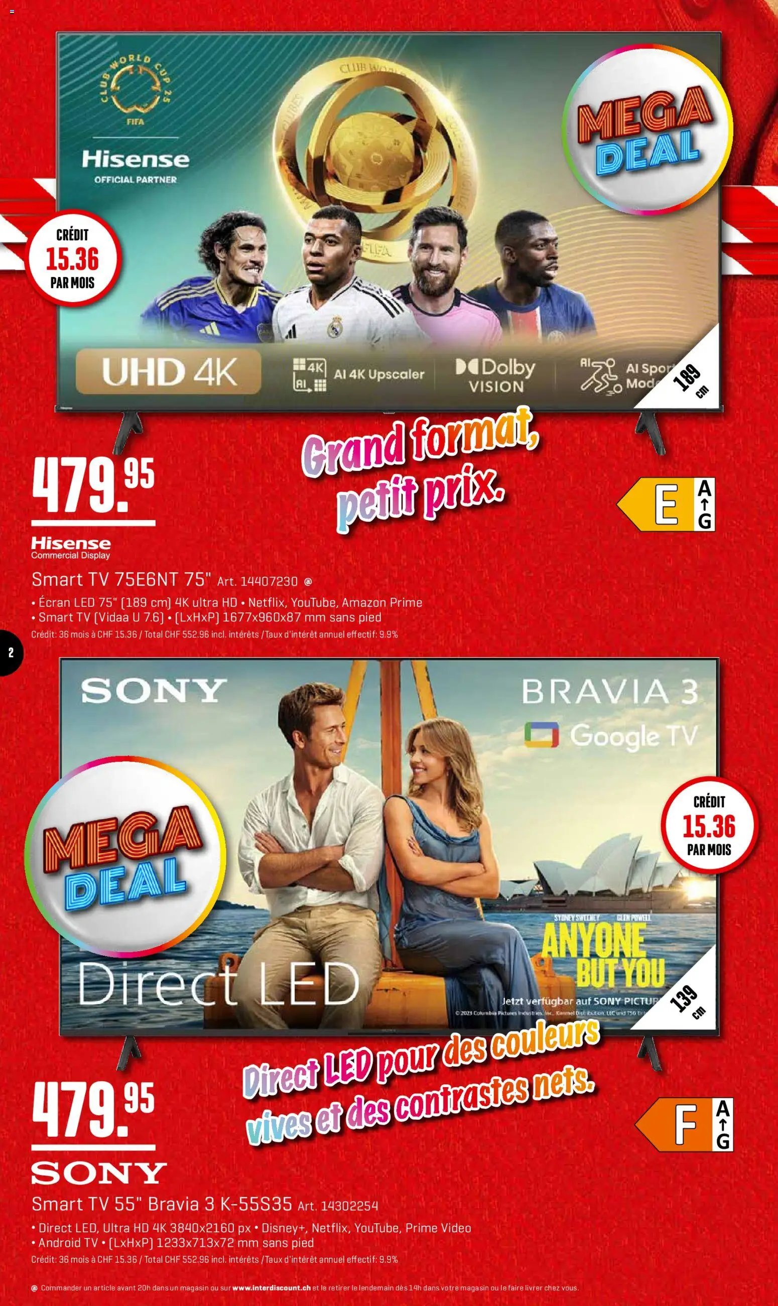 Interdiscount Aktionen FR (2026-02-09 - 2026-02-22) | 2