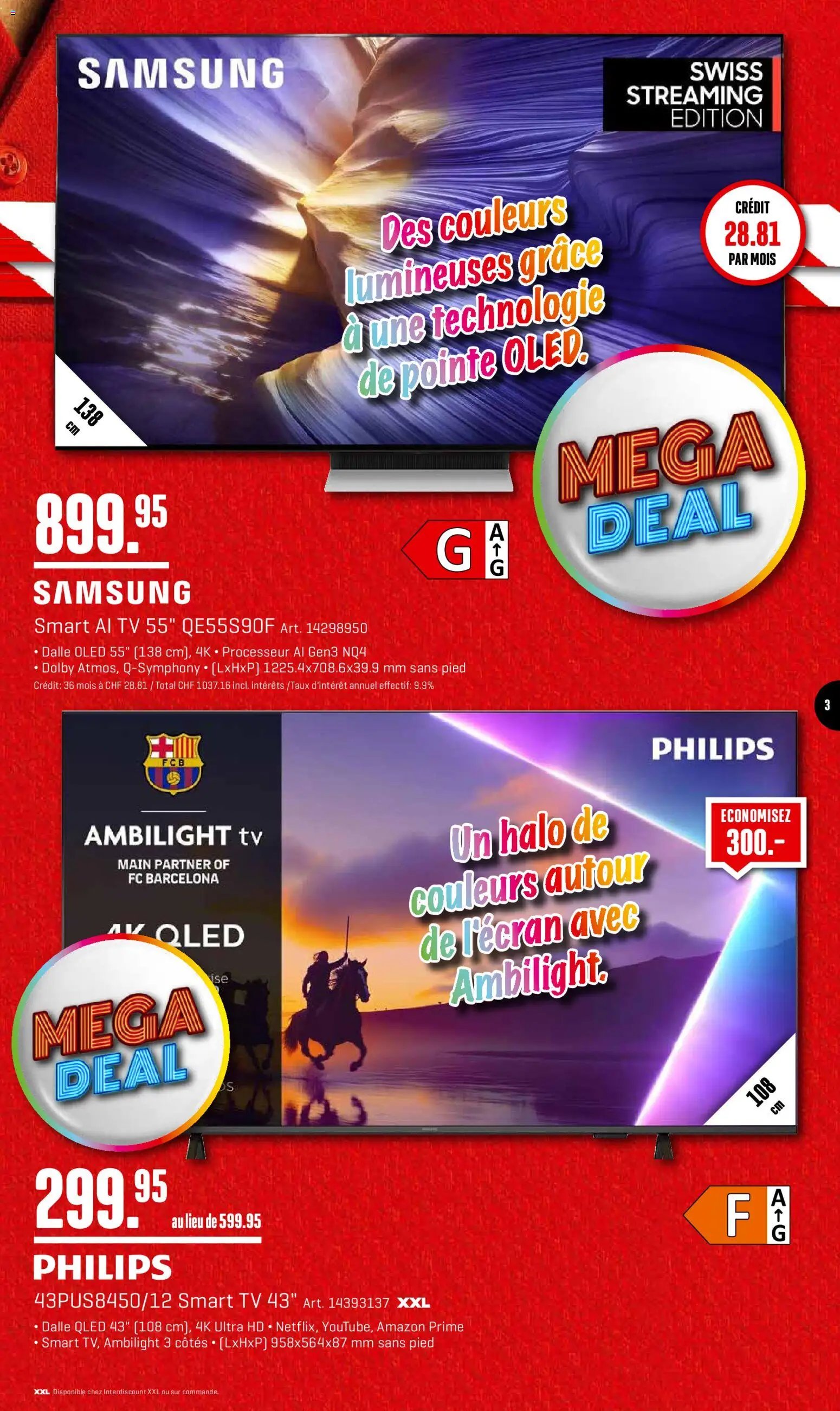 Interdiscount Aktionen FR (2026-02-09 - 2026-02-22) | 3