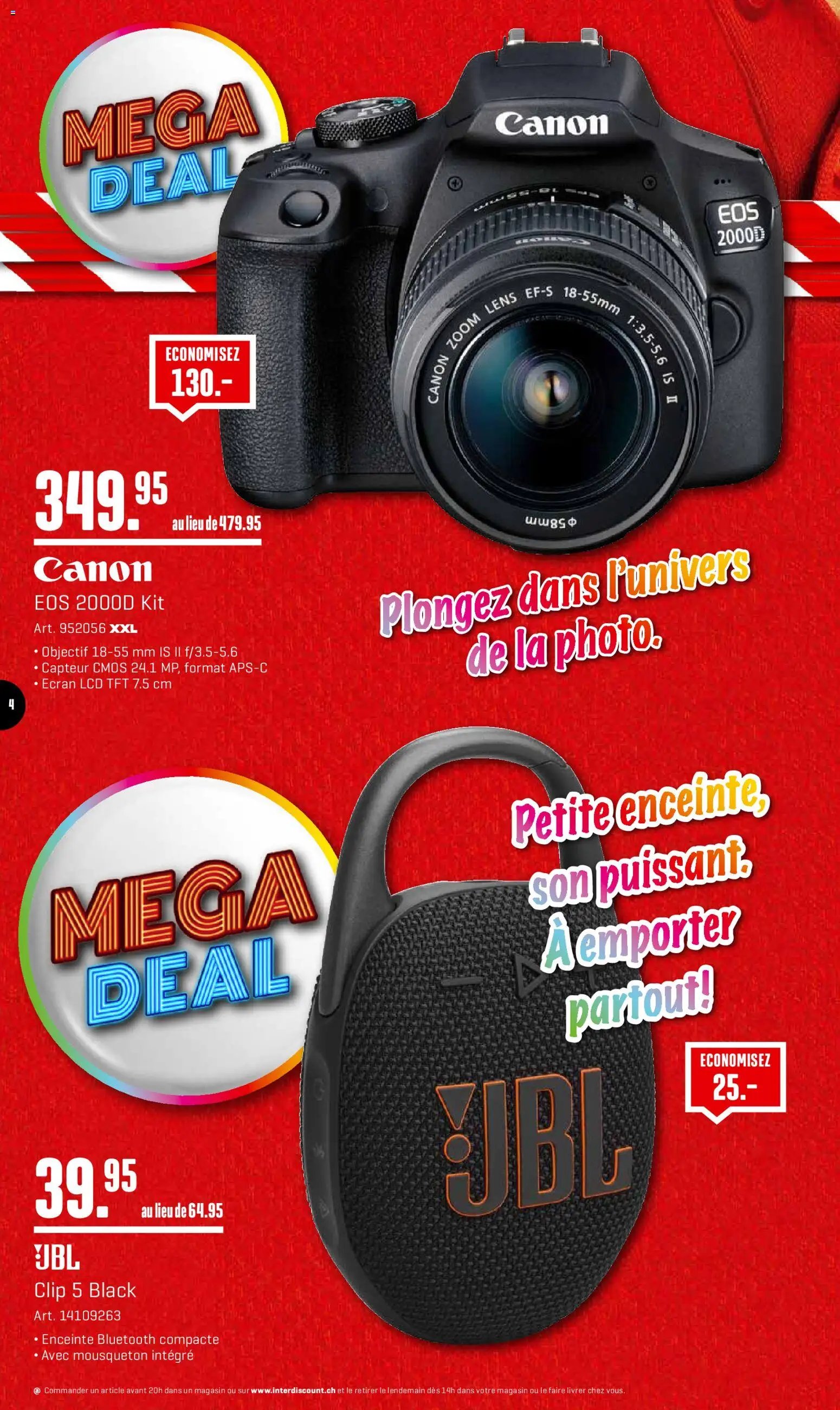 Interdiscount Aktionen FR (2026-02-09 - 2026-02-22) | 4