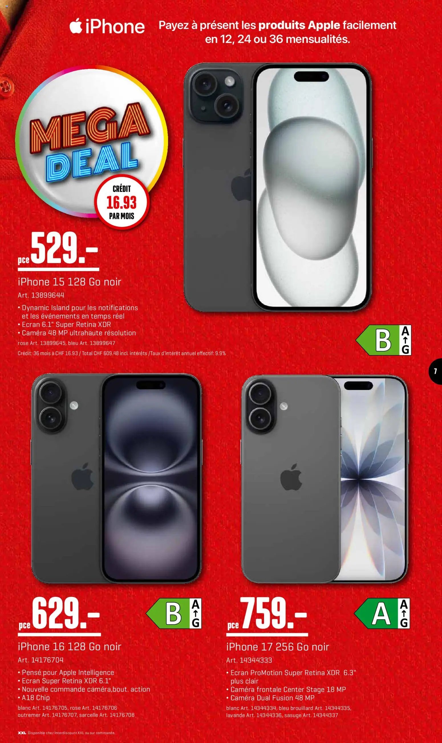 Interdiscount Aktionen FR (2026-02-09 - 2026-02-22) | 7