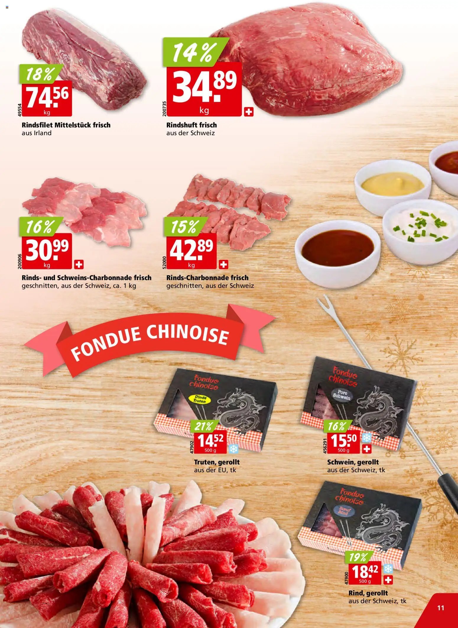 Aligro Aktionen Schlieren, Gossau SG, Frauenfeld, Rapperswil-Jona, Sargans, Bern, Brüttisellen, Pratteln, Emmen, Spreitenbach (2025-12-27 - 2026-01-03)