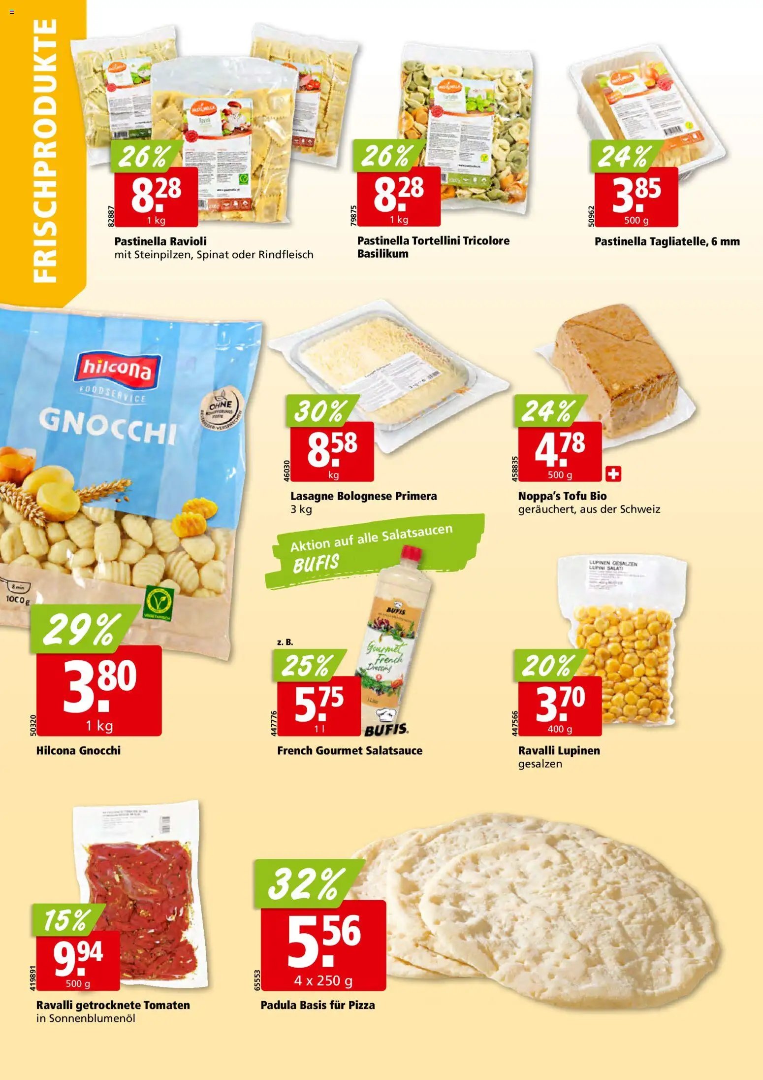 Aligro Aktionen Schlieren, Gossau SG, Frauenfeld, Rapperswil-Jona, Sargans, Bern, Brüttisellen, Pratteln, Emmen, Spreitenbach (2025-12-27 - 2026-01-03)