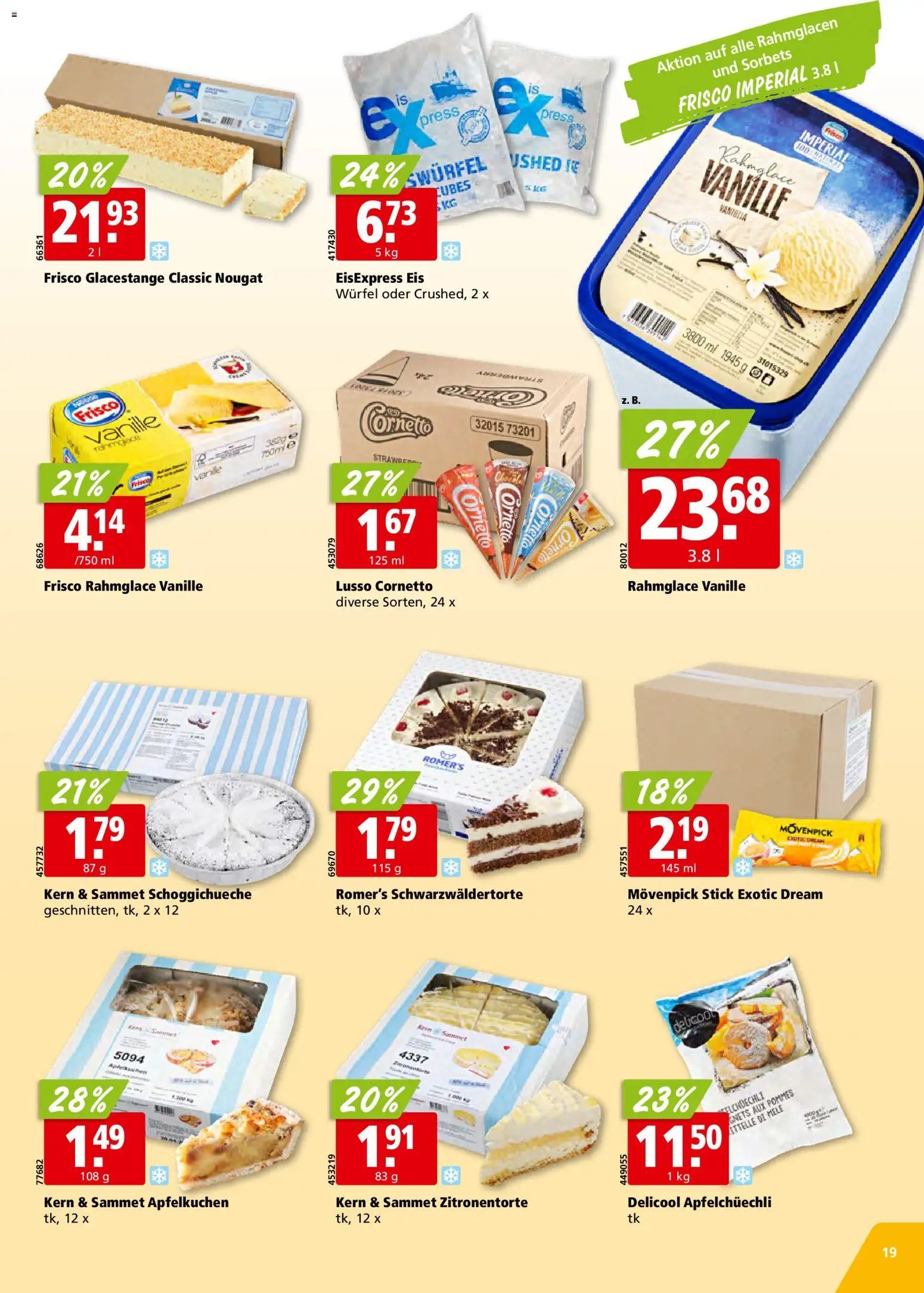 Aligro Aktionen Schlieren, Gossau SG, Frauenfeld, Rapperswil-Jona, Sargans, Bern, Brüttisellen, Pratteln, Emmen, Spreitenbach (2025-12-27 - 2026-01-03)