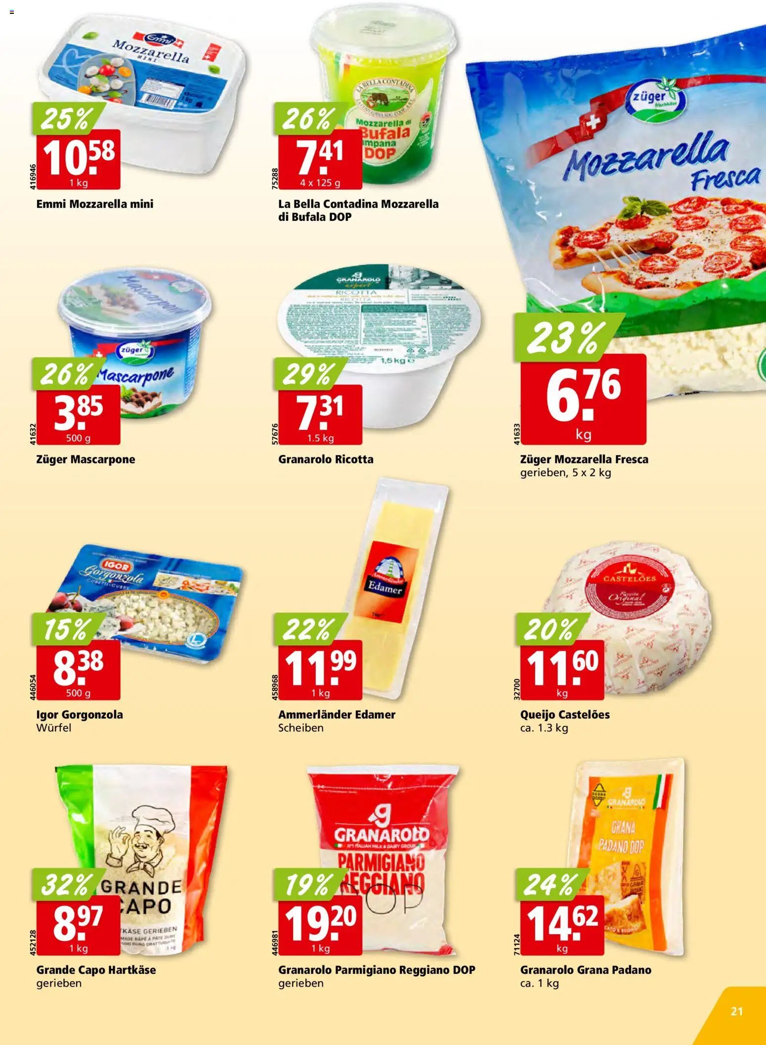 Aligro Aktionen Schlieren, Gossau SG, Frauenfeld, Rapperswil-Jona, Sargans, Bern, Brüttisellen, Pratteln, Emmen, Spreitenbach (2025-12-27 - 2026-01-03)