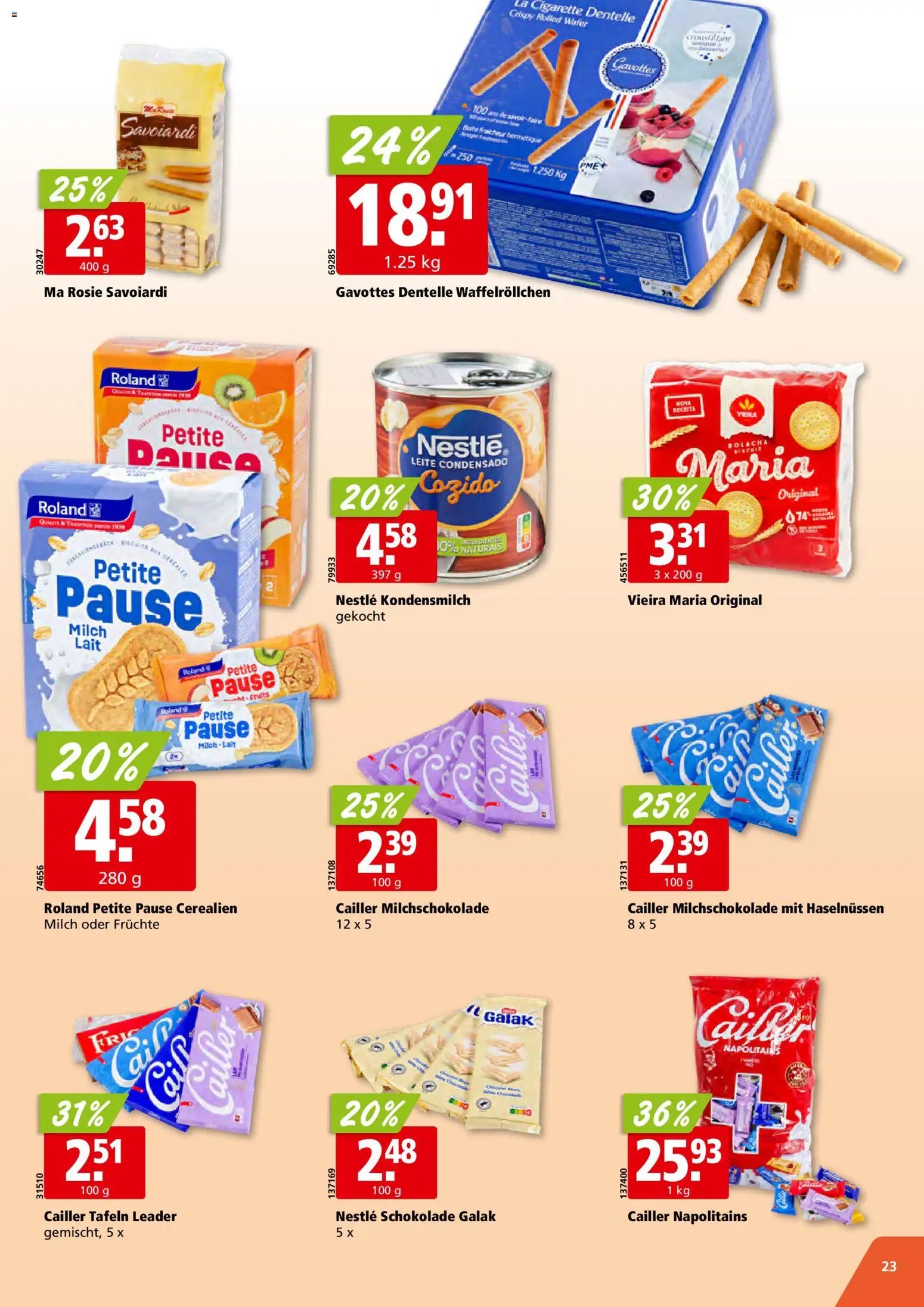 Aligro Aktionen Schlieren, Gossau SG, Frauenfeld, Rapperswil-Jona, Sargans, Bern, Brüttisellen, Pratteln, Emmen, Spreitenbach (2025-12-27 - 2026-01-03)