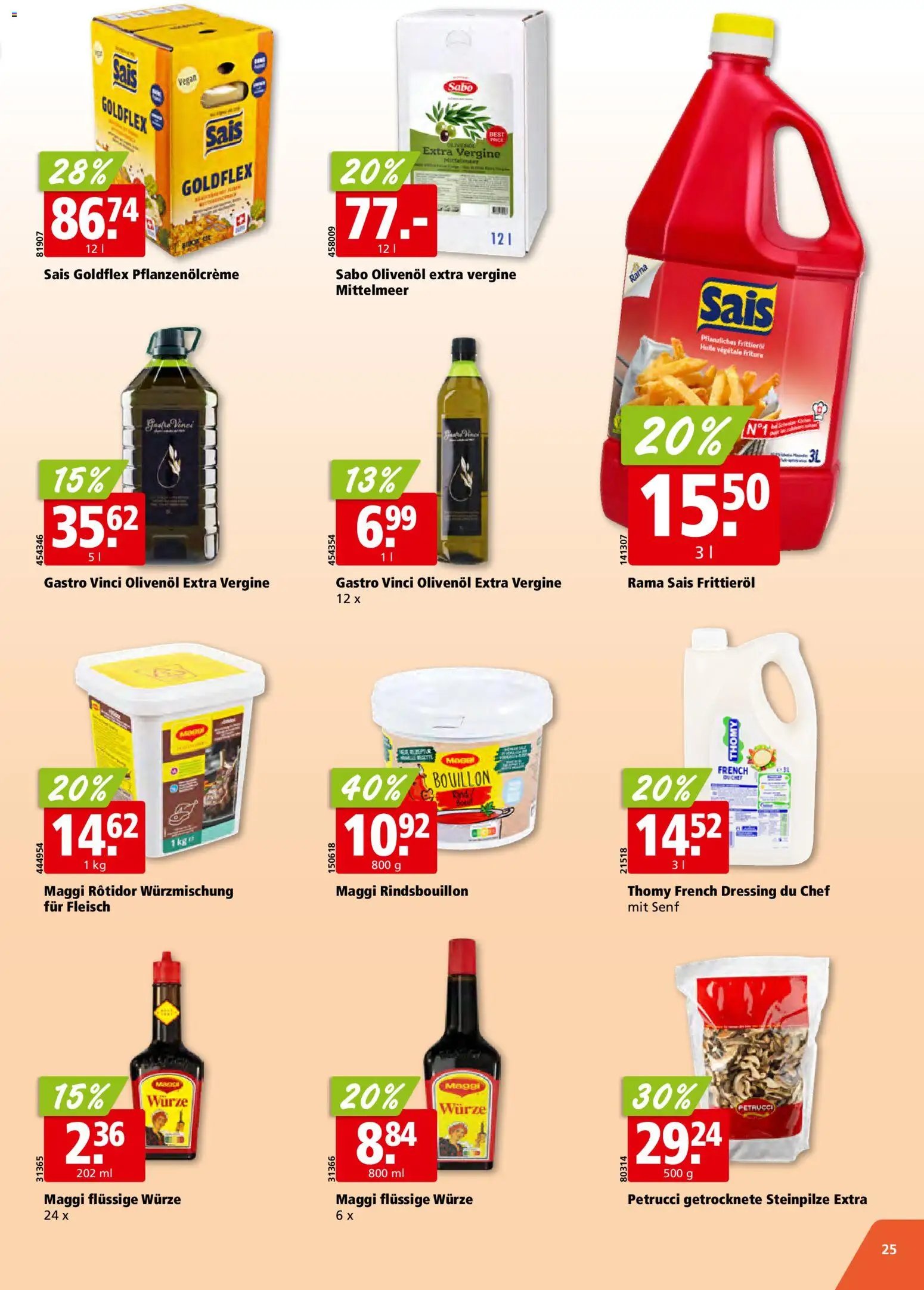 Aligro Aktionen Schlieren, Gossau SG, Frauenfeld, Rapperswil-Jona, Sargans, Bern, Brüttisellen, Pratteln, Emmen, Spreitenbach (2025-12-27 - 2026-01-03)