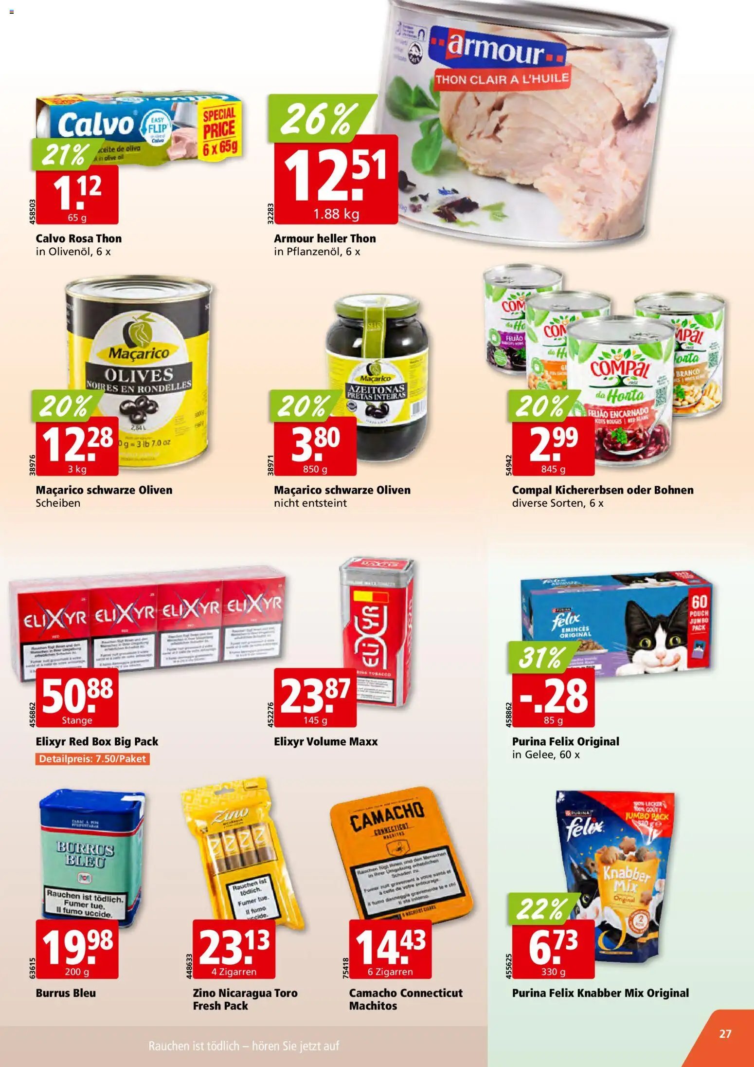 Aligro Aktionen Schlieren, Gossau SG, Frauenfeld, Rapperswil-Jona, Sargans, Bern, Brüttisellen, Pratteln, Emmen, Spreitenbach (2025-12-27 - 2026-01-03)