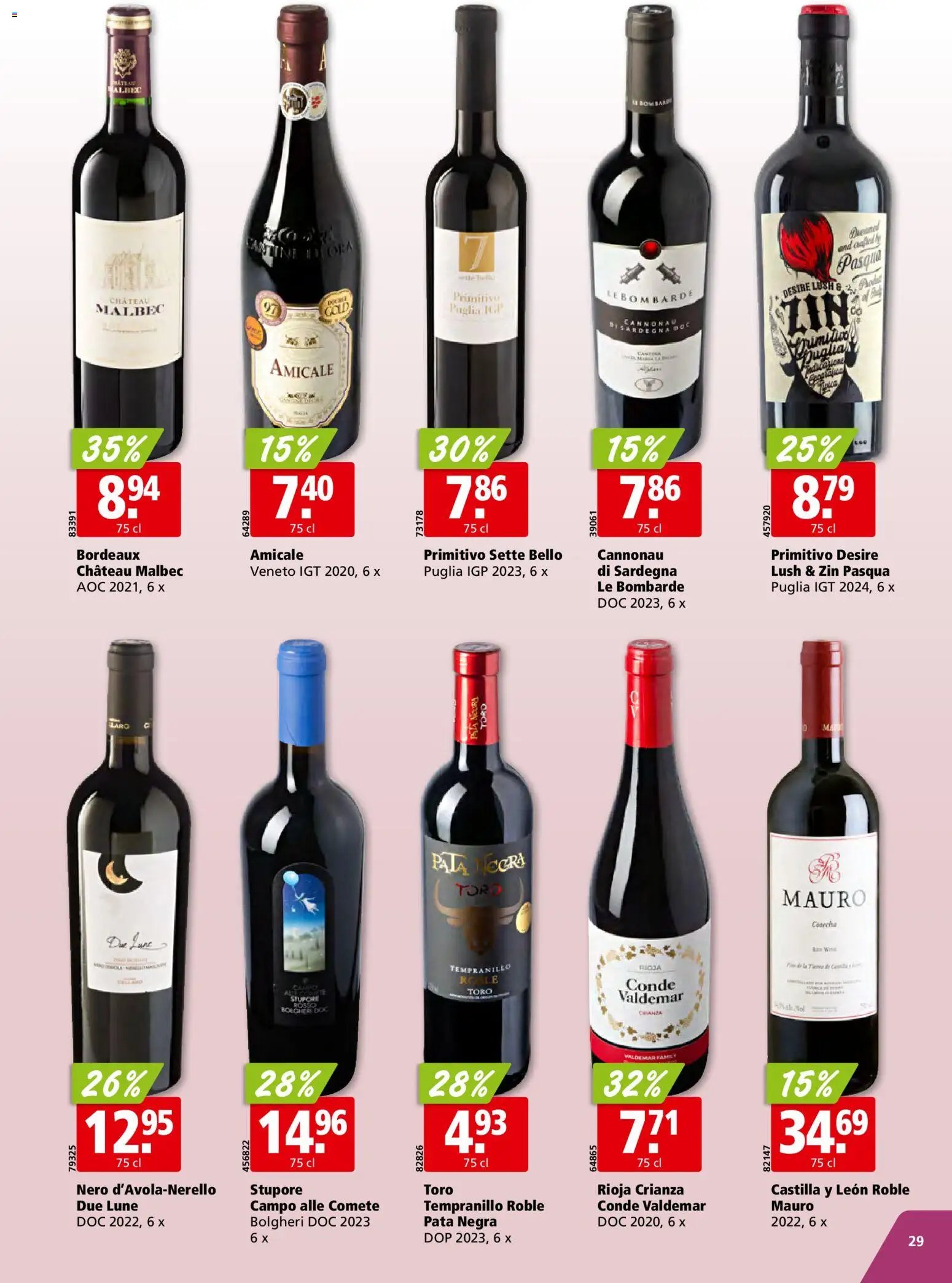 Aligro Aktionen Schlieren, Gossau SG, Frauenfeld, Rapperswil-Jona, Sargans, Bern, Brüttisellen, Pratteln, Emmen, Spreitenbach (2025-12-27 - 2026-01-03)