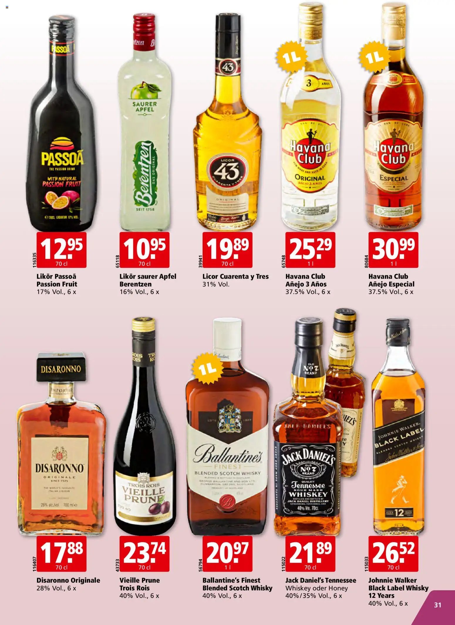 Aligro Aktionen Schlieren, Gossau SG, Frauenfeld, Rapperswil-Jona, Sargans, Bern, Brüttisellen, Pratteln, Emmen, Spreitenbach (2025-12-27 - 2026-01-03)