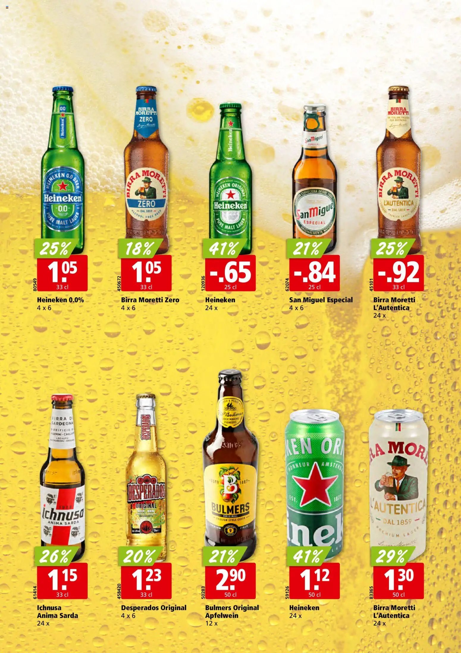 Aligro Aktionen Schlieren, Gossau SG, Frauenfeld, Rapperswil-Jona, Sargans, Bern, Brüttisellen, Pratteln, Emmen, Spreitenbach (2025-12-27 - 2026-01-03)