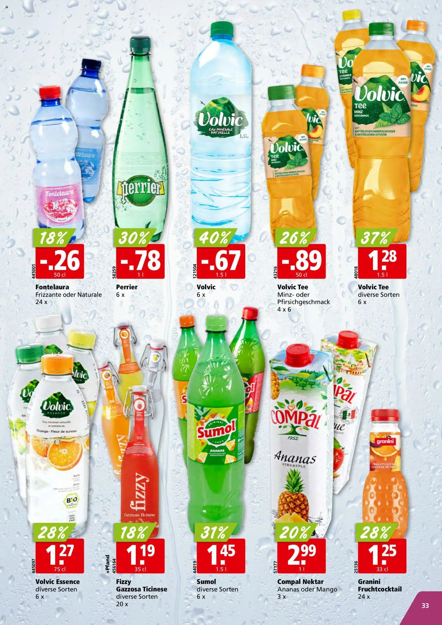 Aligro Aktionen Schlieren, Gossau SG, Frauenfeld, Rapperswil-Jona, Sargans, Bern, Brüttisellen, Pratteln, Emmen, Spreitenbach (2025-12-27 - 2026-01-03)