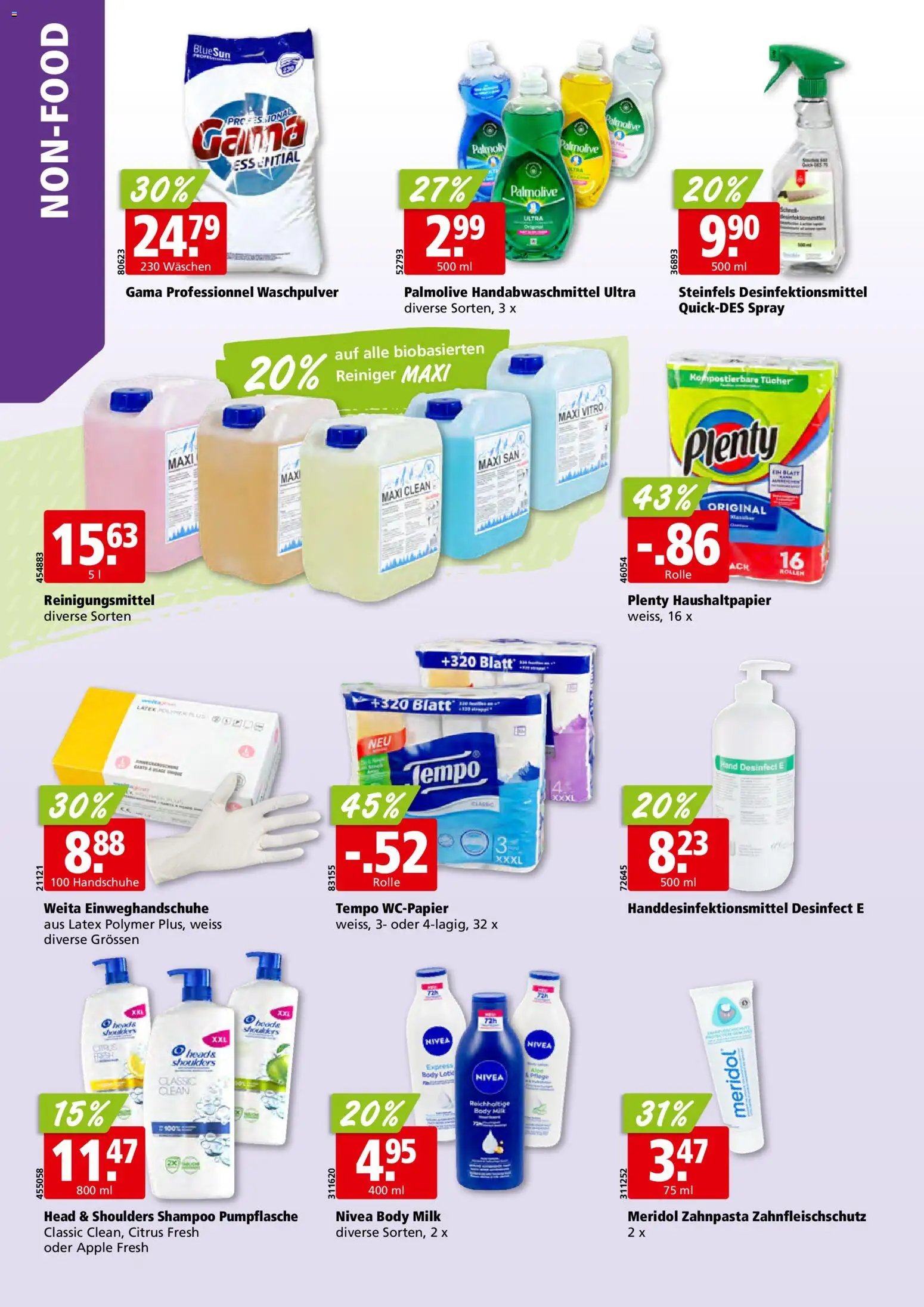 Aligro Aktionen Schlieren, Gossau SG, Frauenfeld, Rapperswil-Jona, Sargans, Bern, Brüttisellen, Pratteln, Emmen, Spreitenbach (2025-12-27 - 2026-01-03)