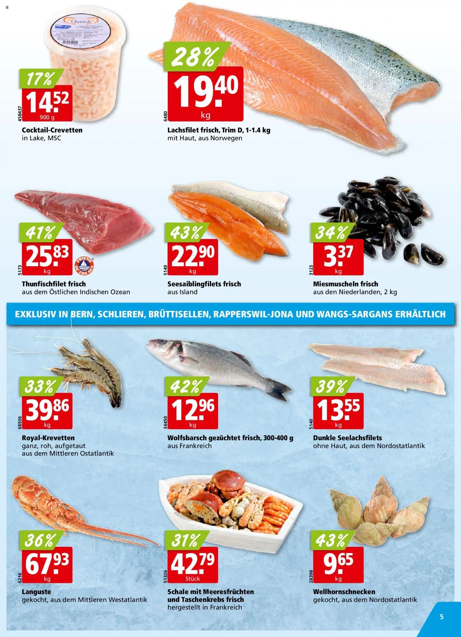 Aligro Aktionen Schlieren, Gossau SG, Frauenfeld, Rapperswil-Jona, Sargans, Bern, Brüttisellen, Pratteln, Emmen, Spreitenbach (2025-12-27 - 2026-01-03)